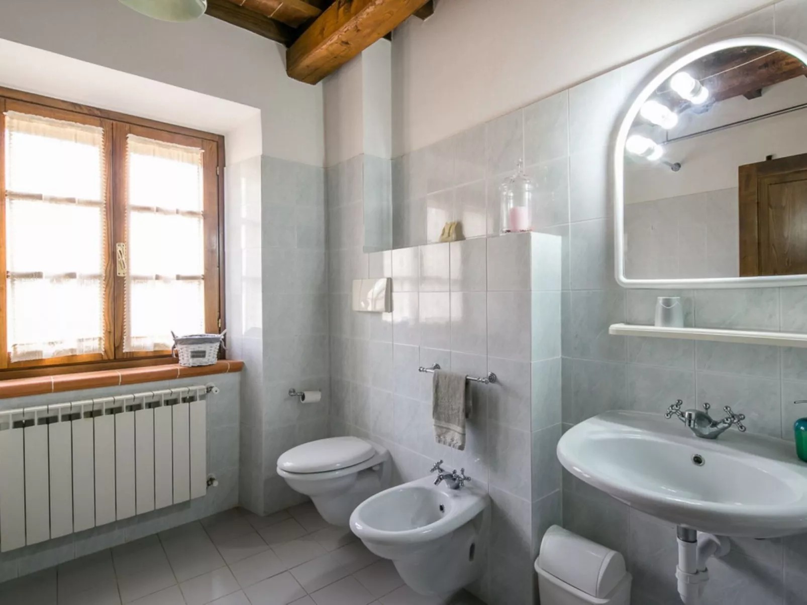 Villa mit privatem Pool in der Nähe von Cortona-Inside