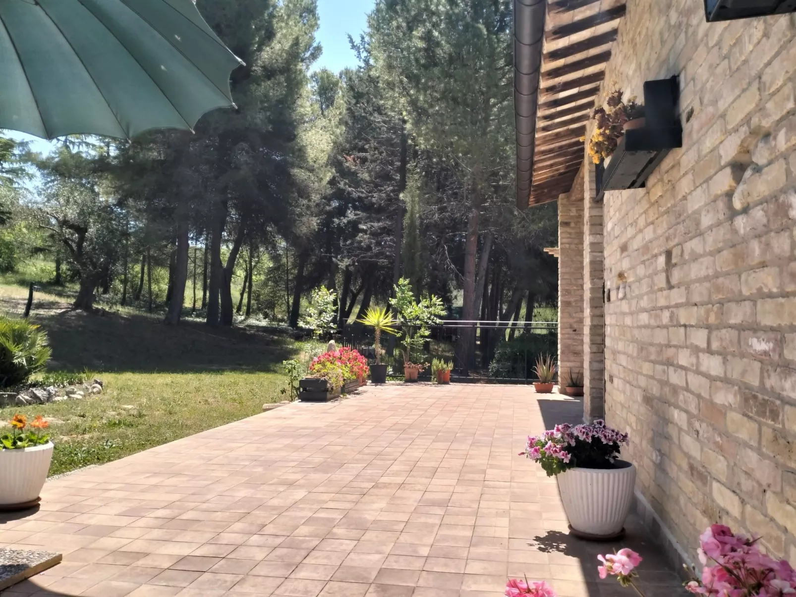 Casolare il Vecchio Forte_10 min. vom Meer entfernt_Cod AA3-Draußen