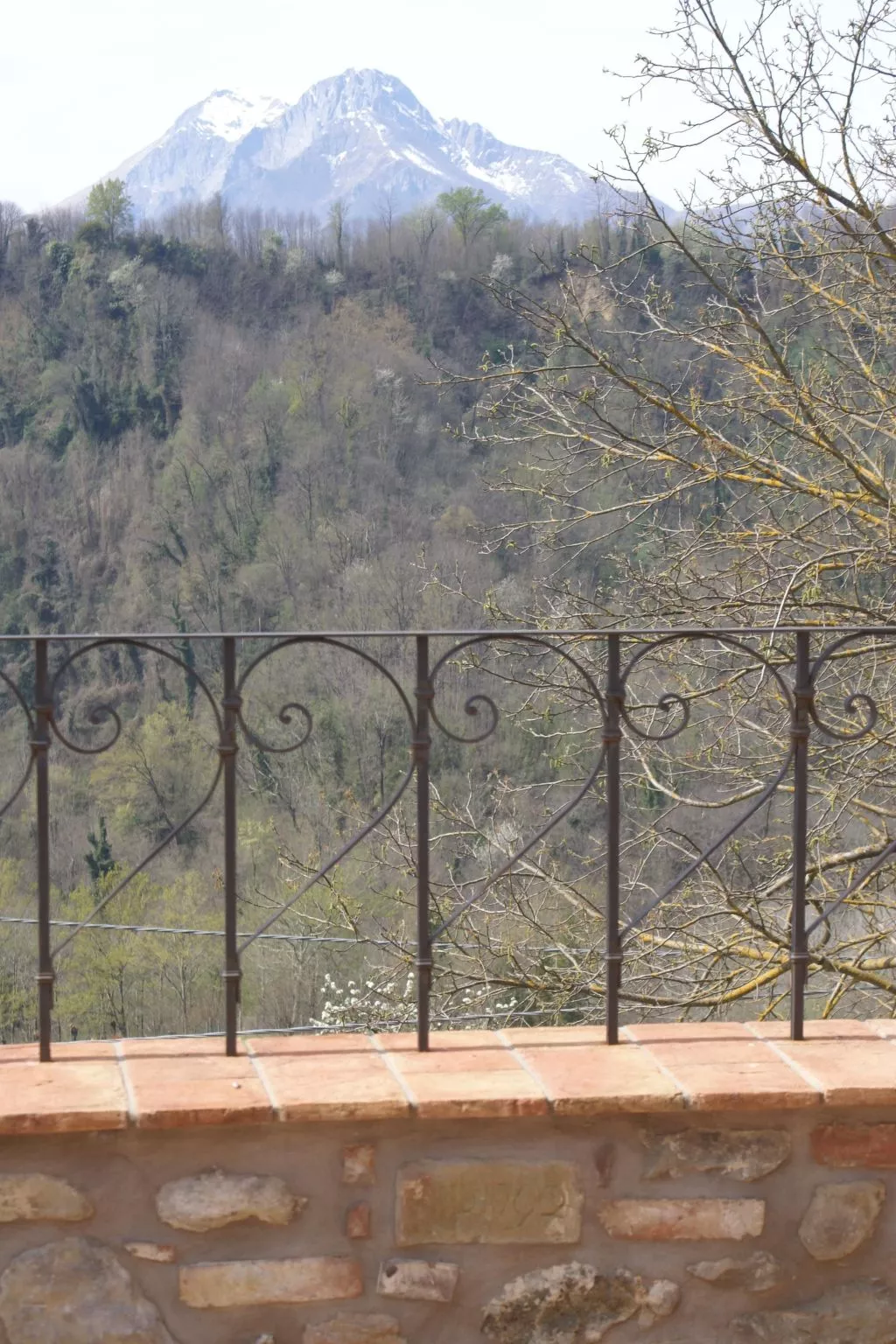 Sunset Barga Toskana kürzlich renoviert-Dehors