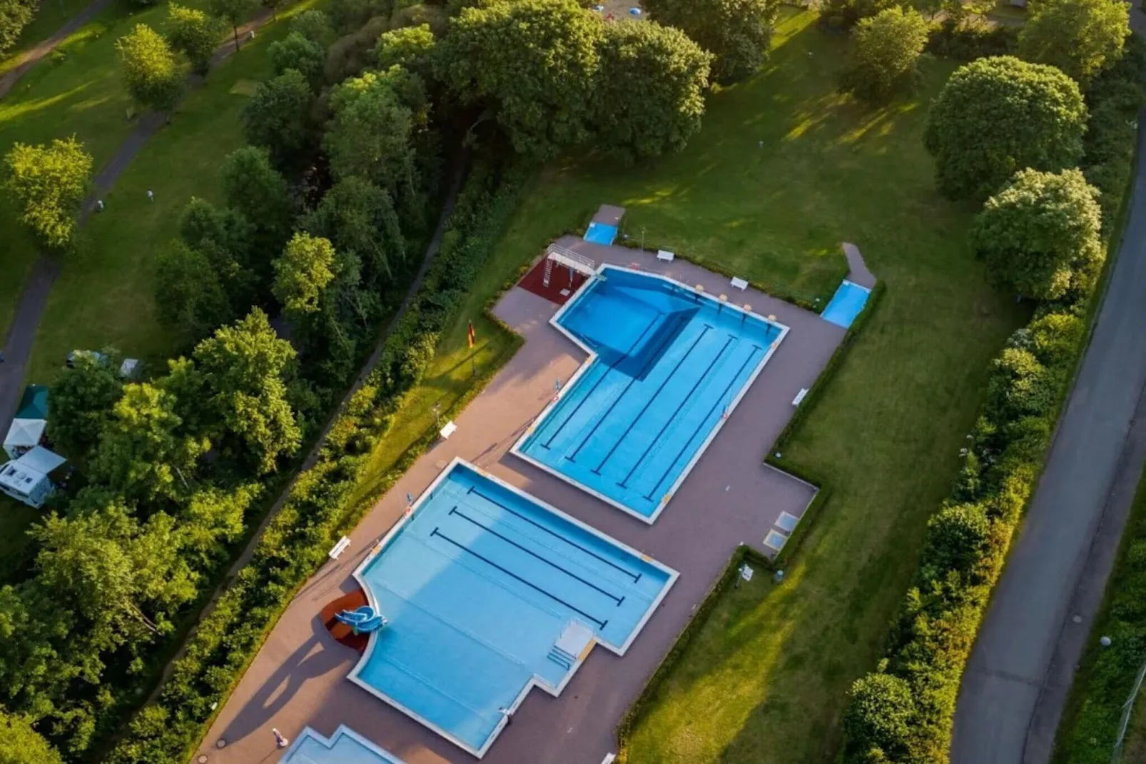 Bungalow Luxus Typ Z Campingpark Eifel-Zones d'été à 1 km