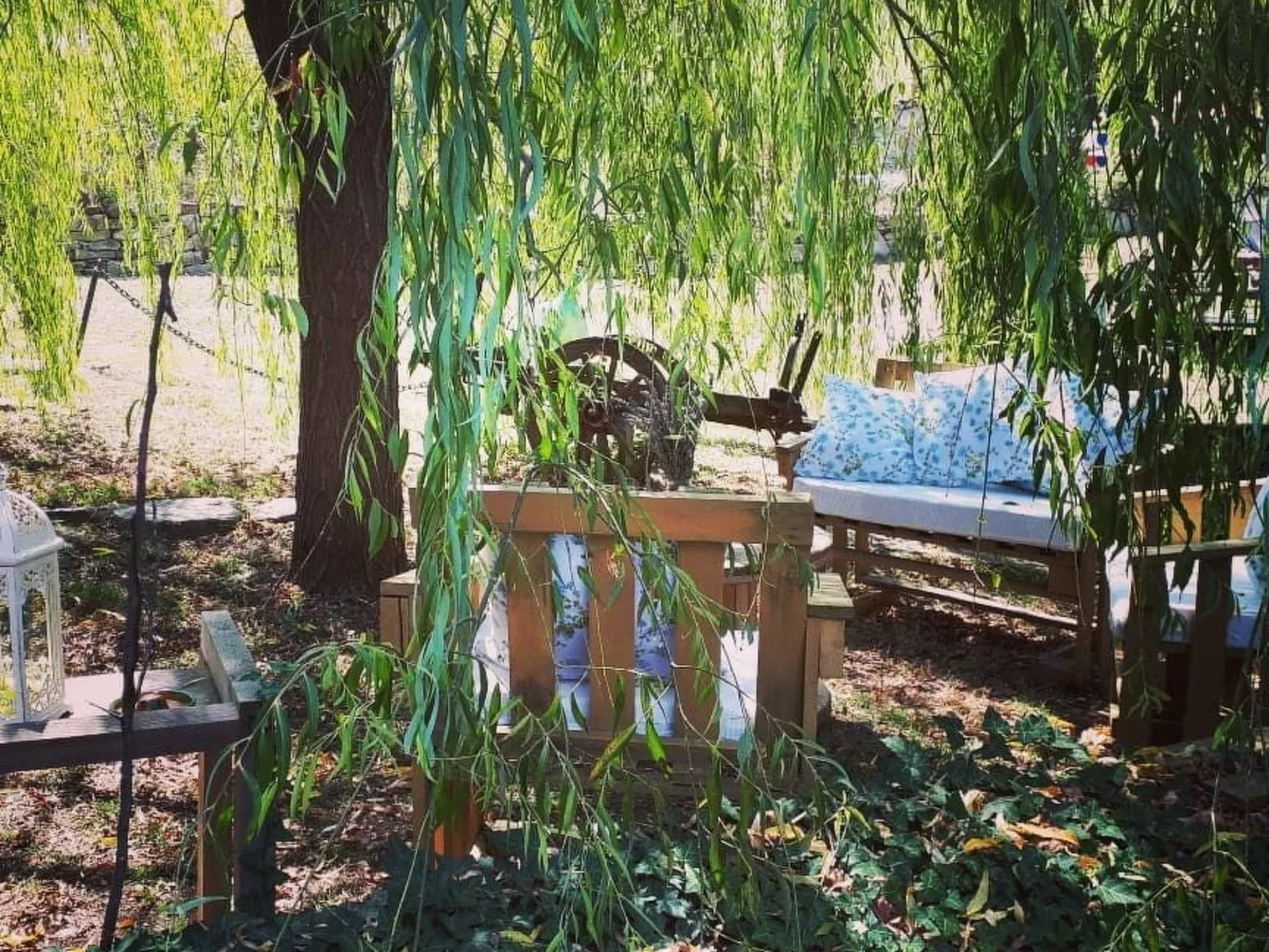 Landgut "La Tabaccaia" mit eigenem Garten und Grill-Outside