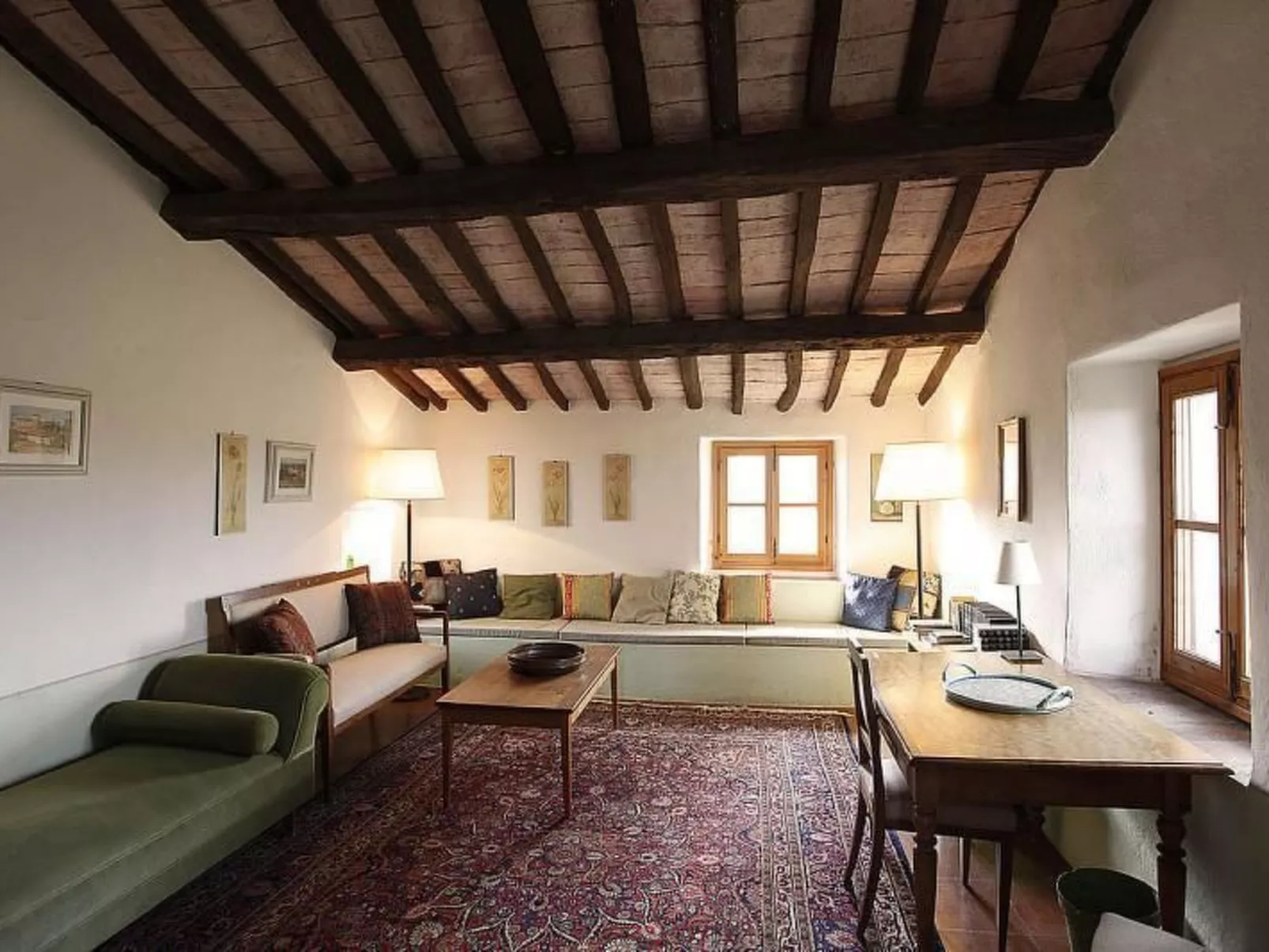 Freistehendes Bauernhaus-Inside