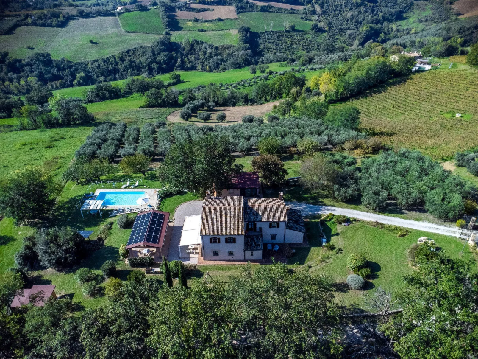 Casale Partemio-Dehors