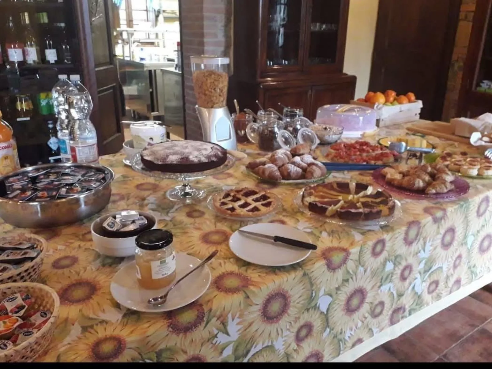 Wohnung mit Terrasse-Drinnen