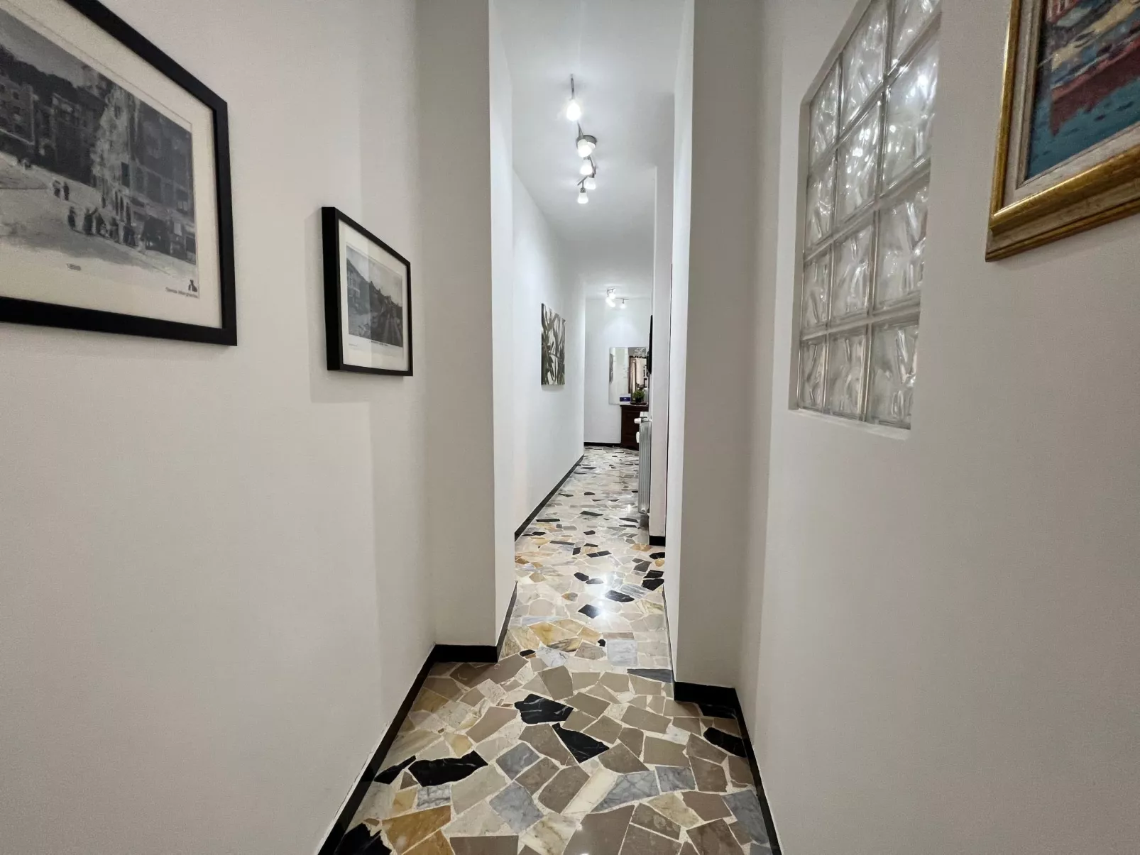 Für 4 Personen ca. 60 m&sup2; in Rapallo, Norditalien (Ligurien)-Drinnen