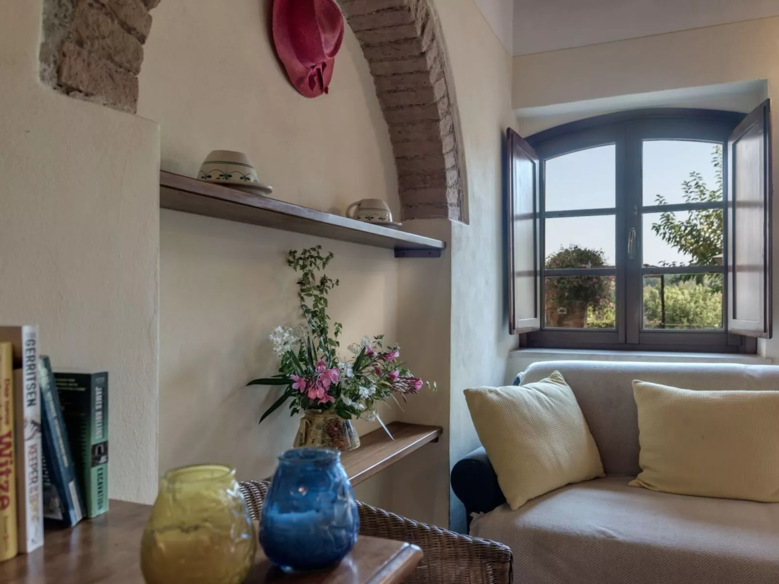 Wohnung San Gimignano-Drinnen