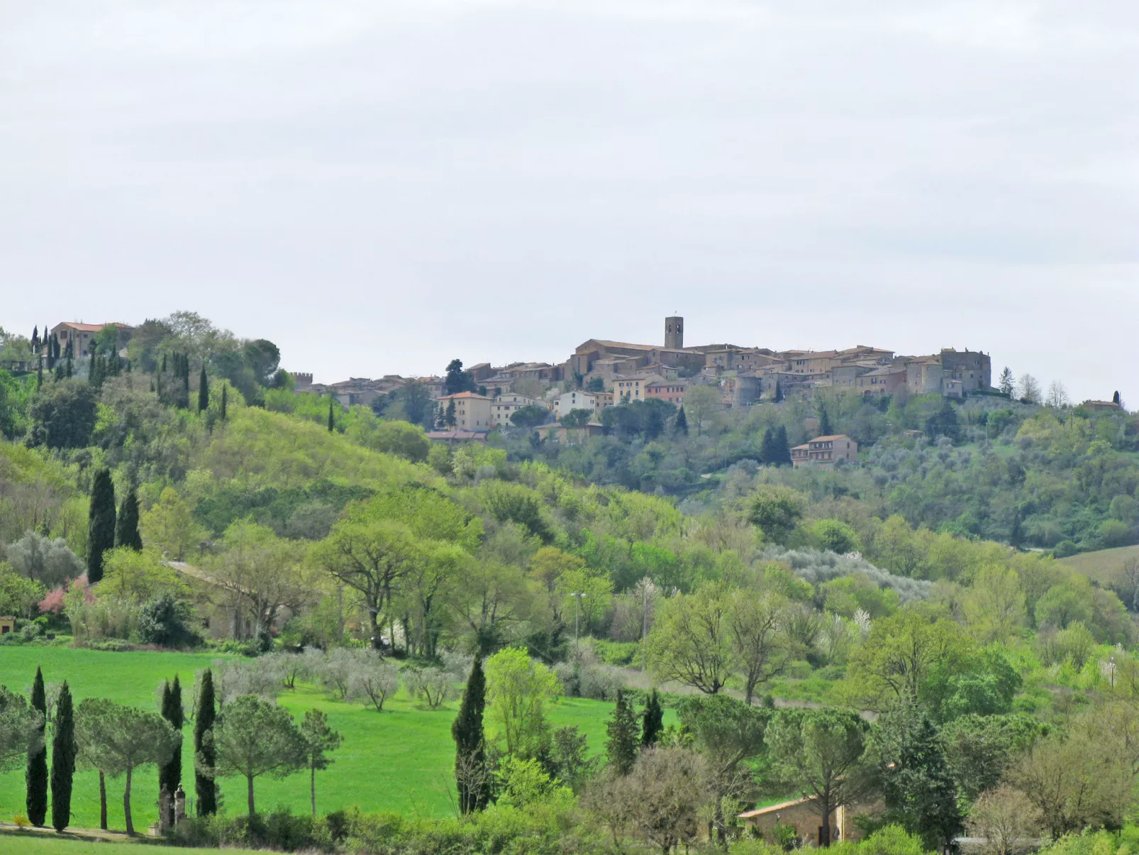 Wohnung Volterra-Umgebung