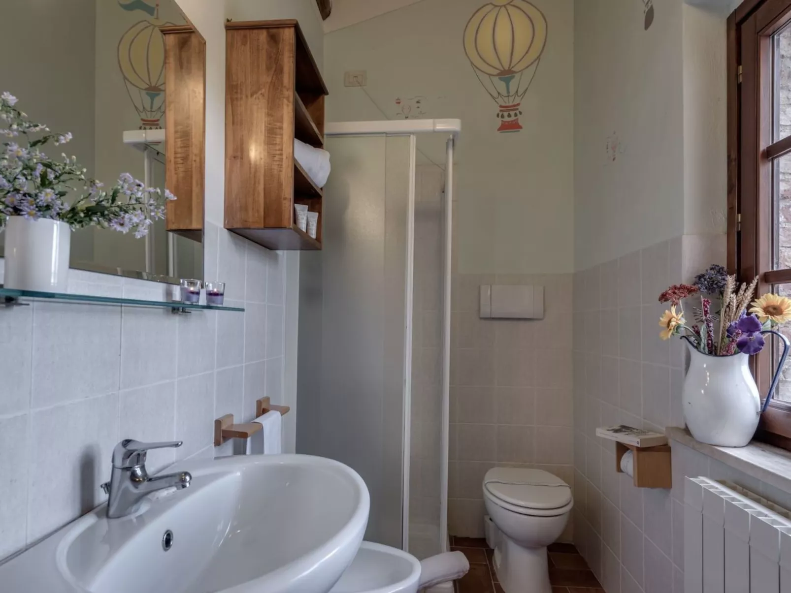 Wohnung Montalcino - Drinnen