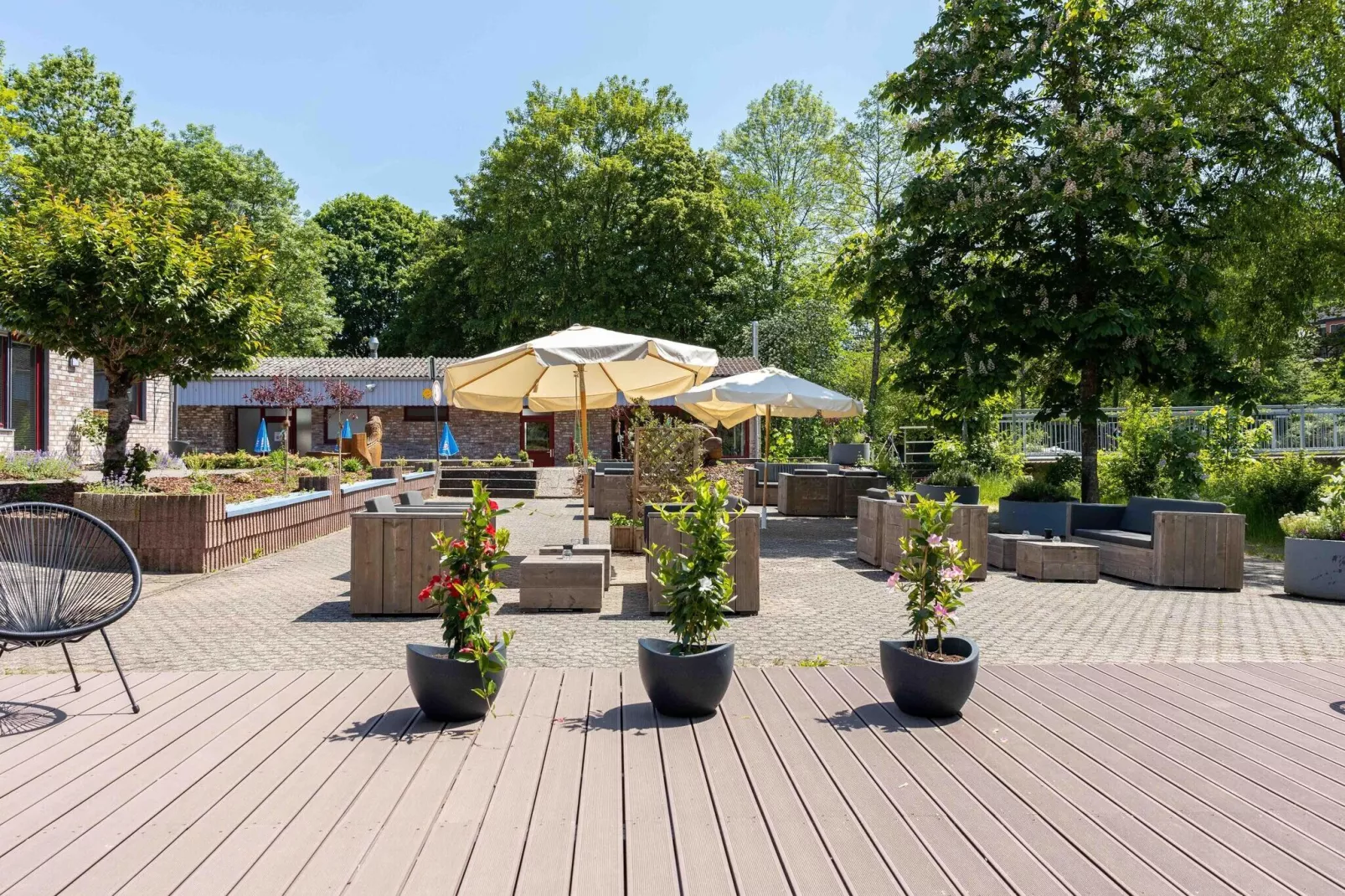 Bungalow Luxus Typ Z Campingpark Eifel-Zones d'été à 1 km