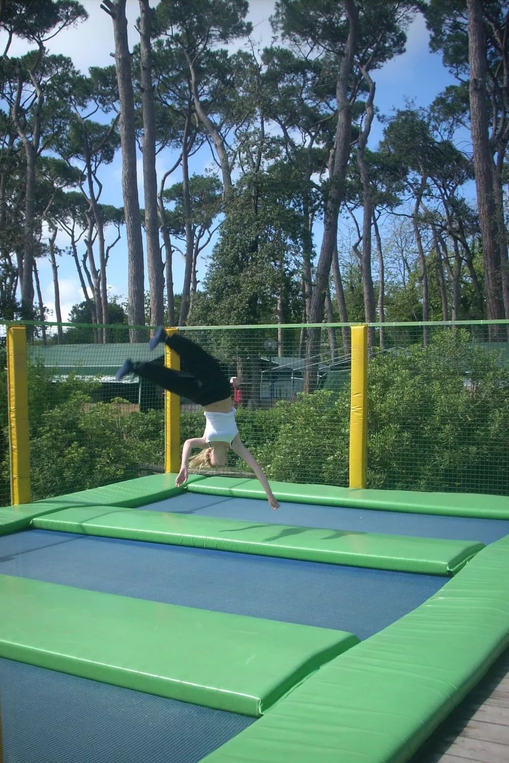 In Viareggio mit Gemeinschaftspool-Dehors