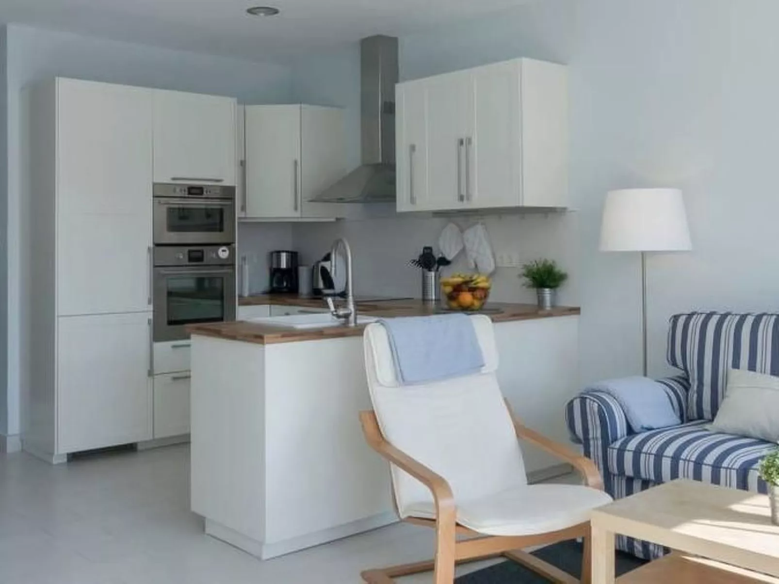 Mit Garten, Grill und Terrasse-Dedans