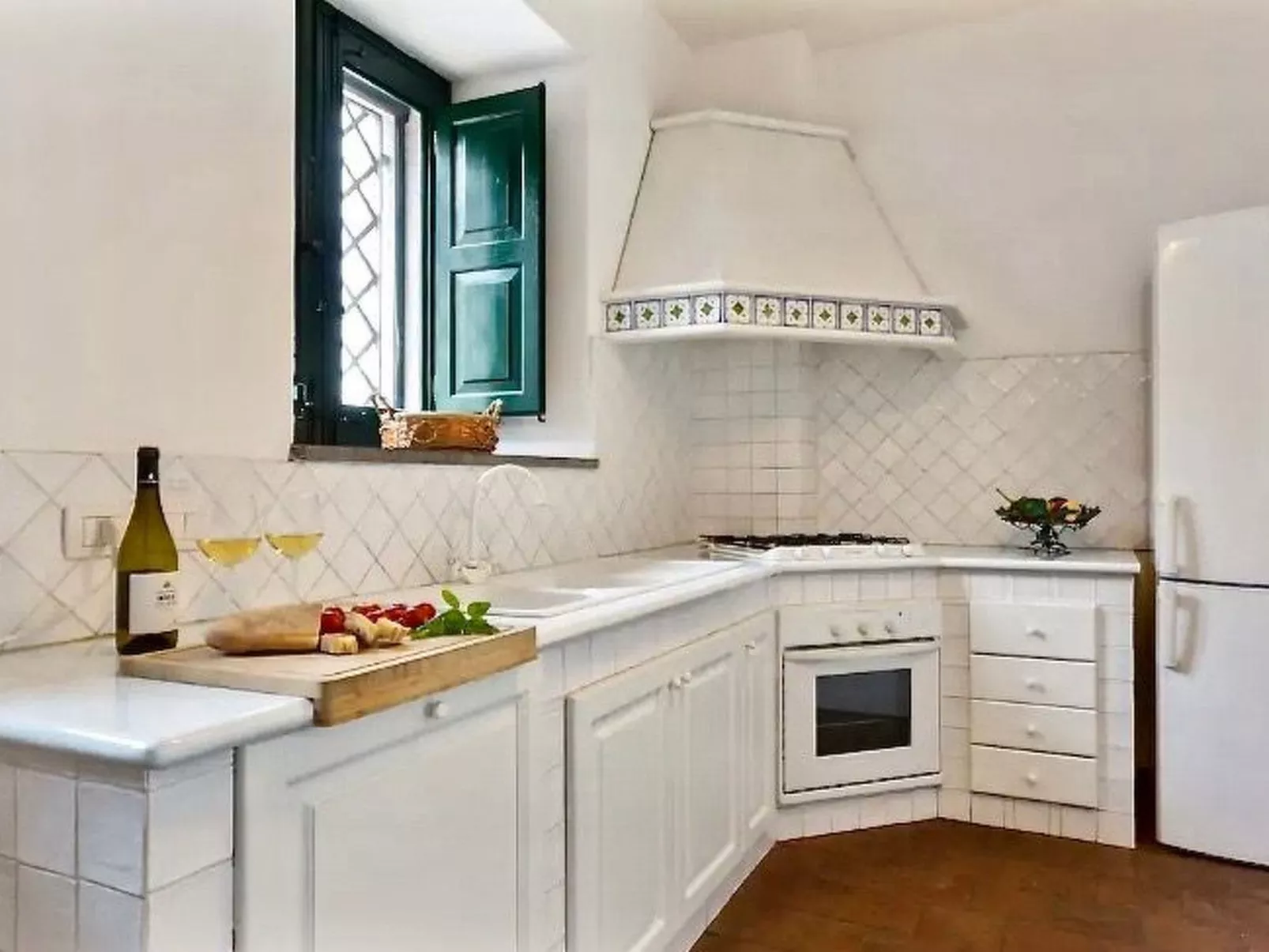 'Cedar' mit Wasserblick-Inside