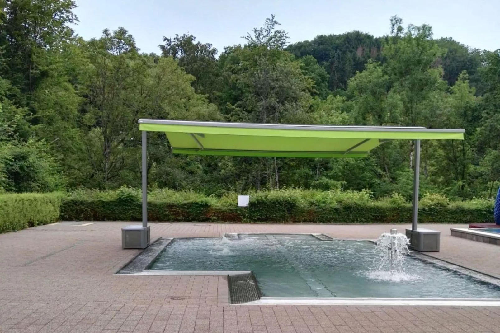 Bungalow Luxus Typ Z Campingpark Eifel-Piscine