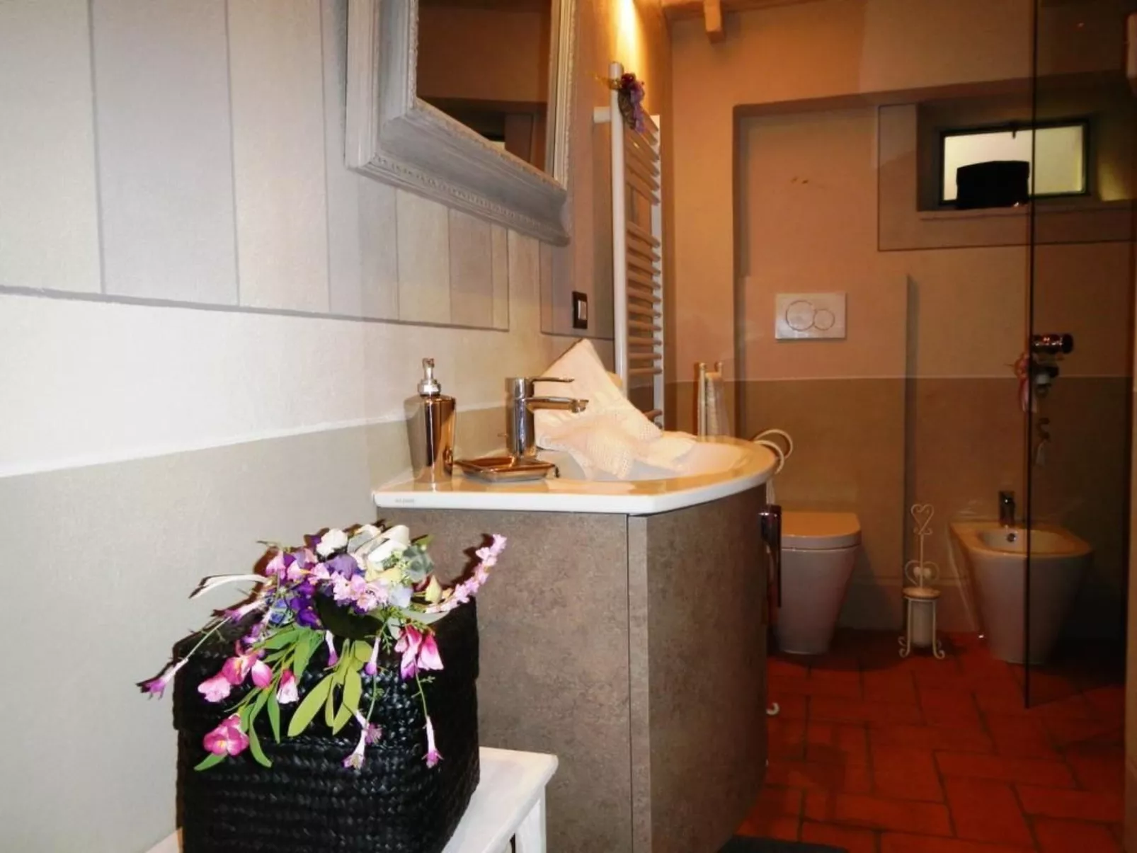 Stilvolle Wohnung mit Whirlpool in einem Renaissance-Palazzo mitten in Cortona-Inside