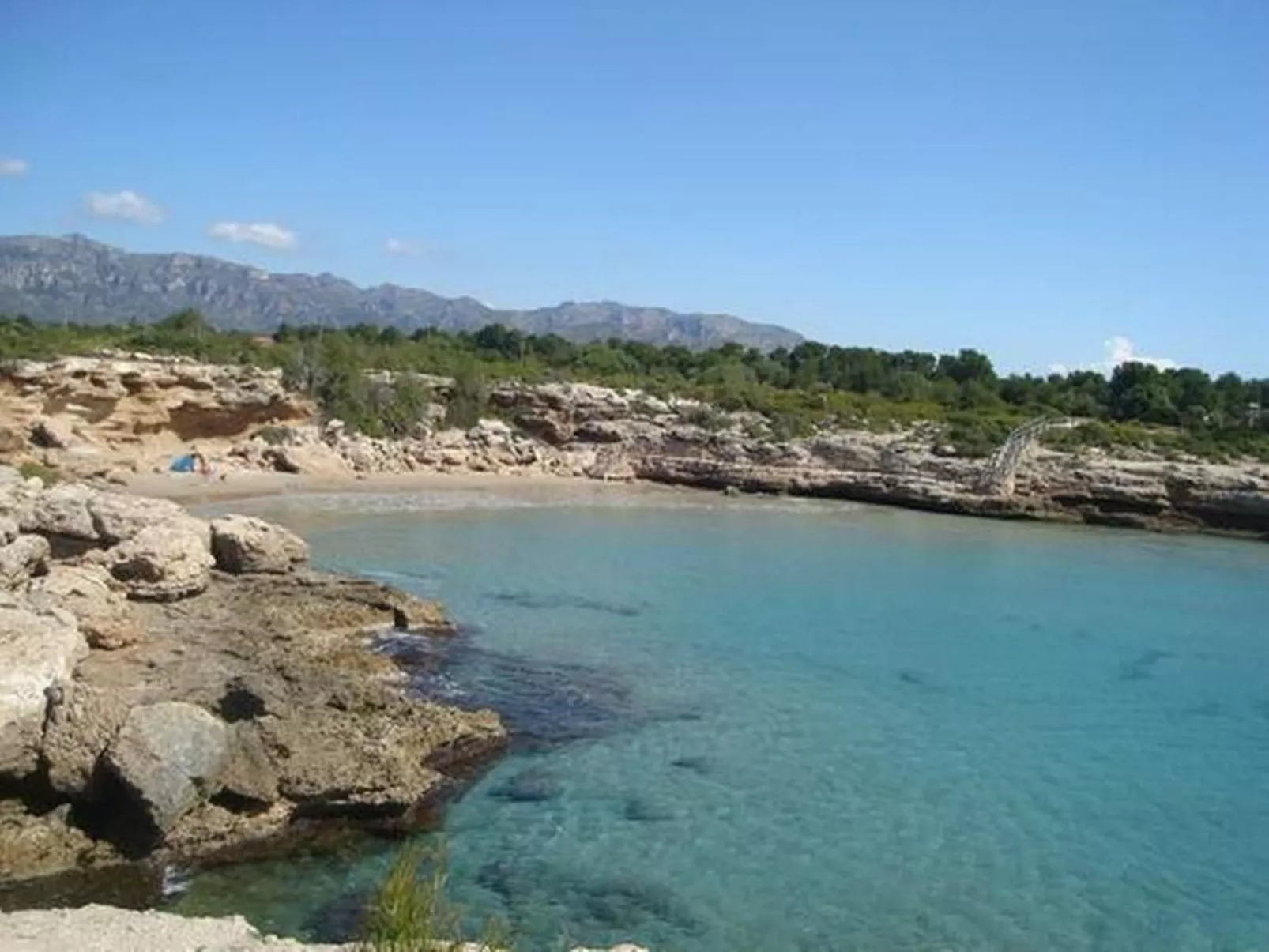 Mit Pool am Meer-Dehors