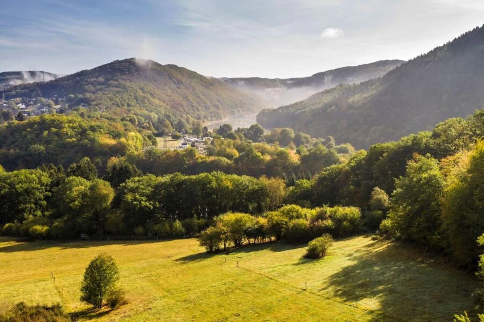 Bungalow Luxus Typ Z Campingpark Eifel-Zones d'été à 1 km
