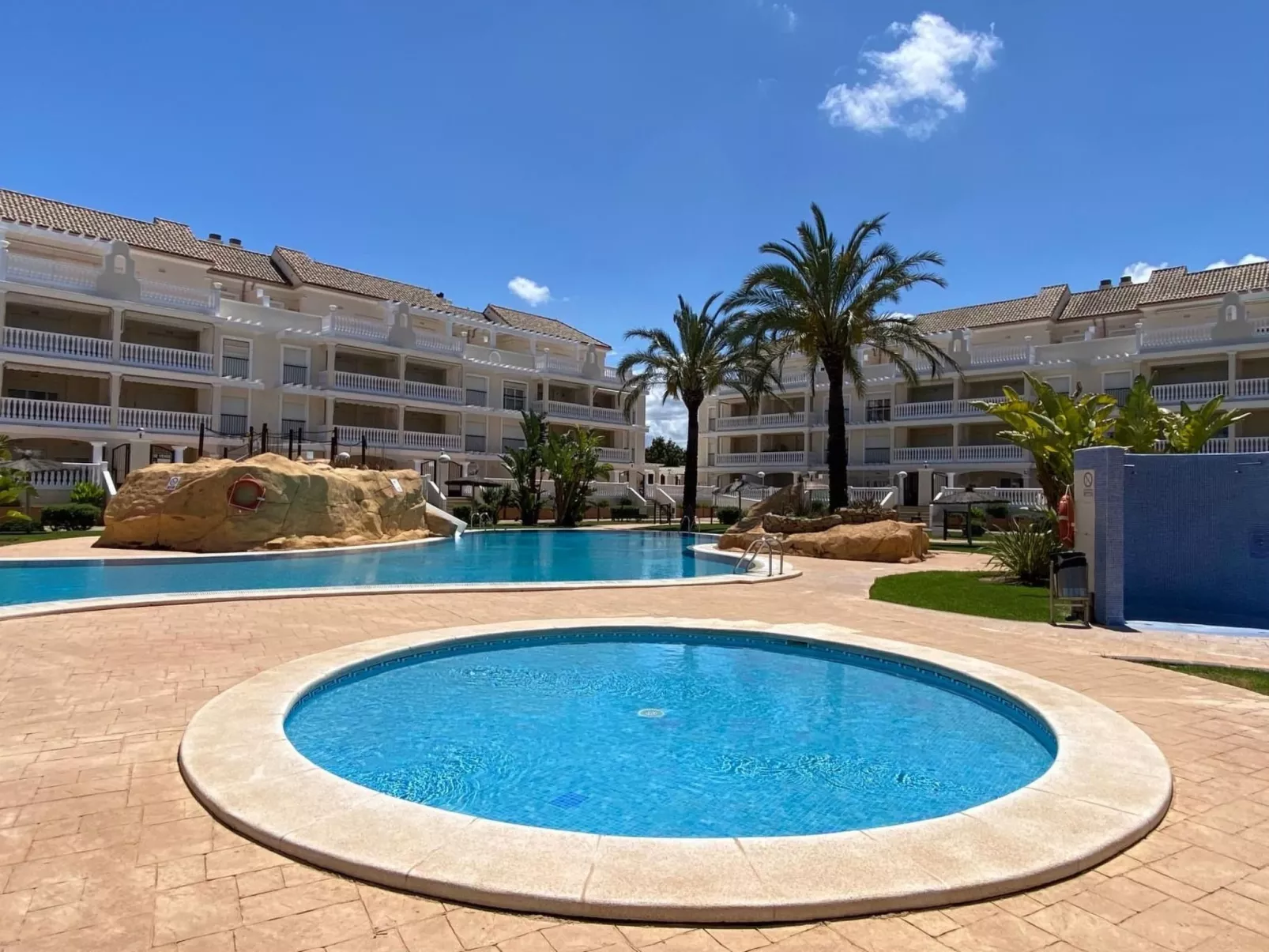 Entspannen in Aquamarinas-Dehors