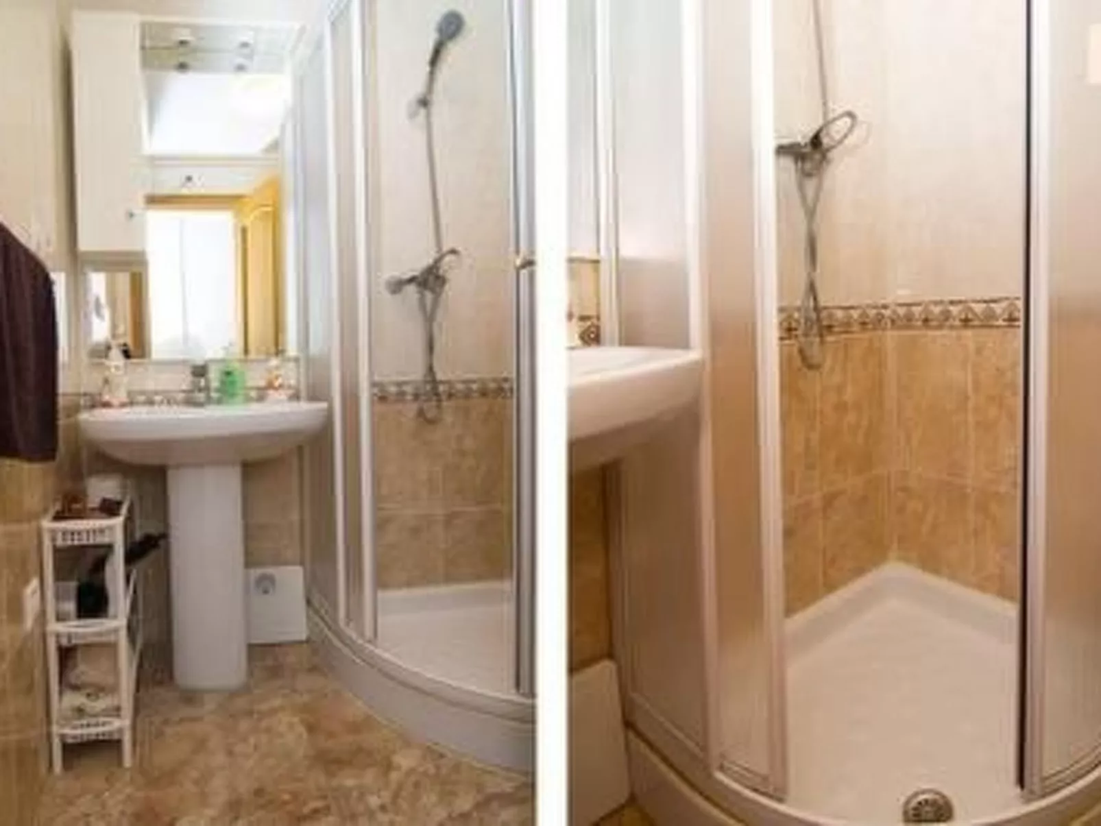 Wohnung mit Terrasse und privatem Pool-Dedans