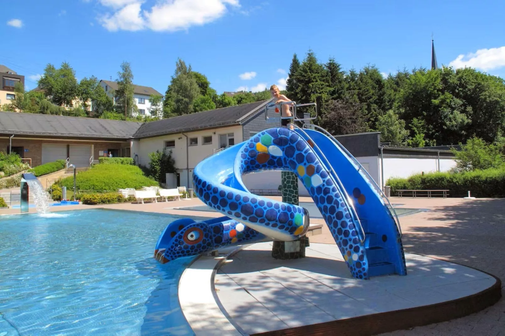 Bungalow Luxus Typ Z Campingpark Eifel-Bien-être