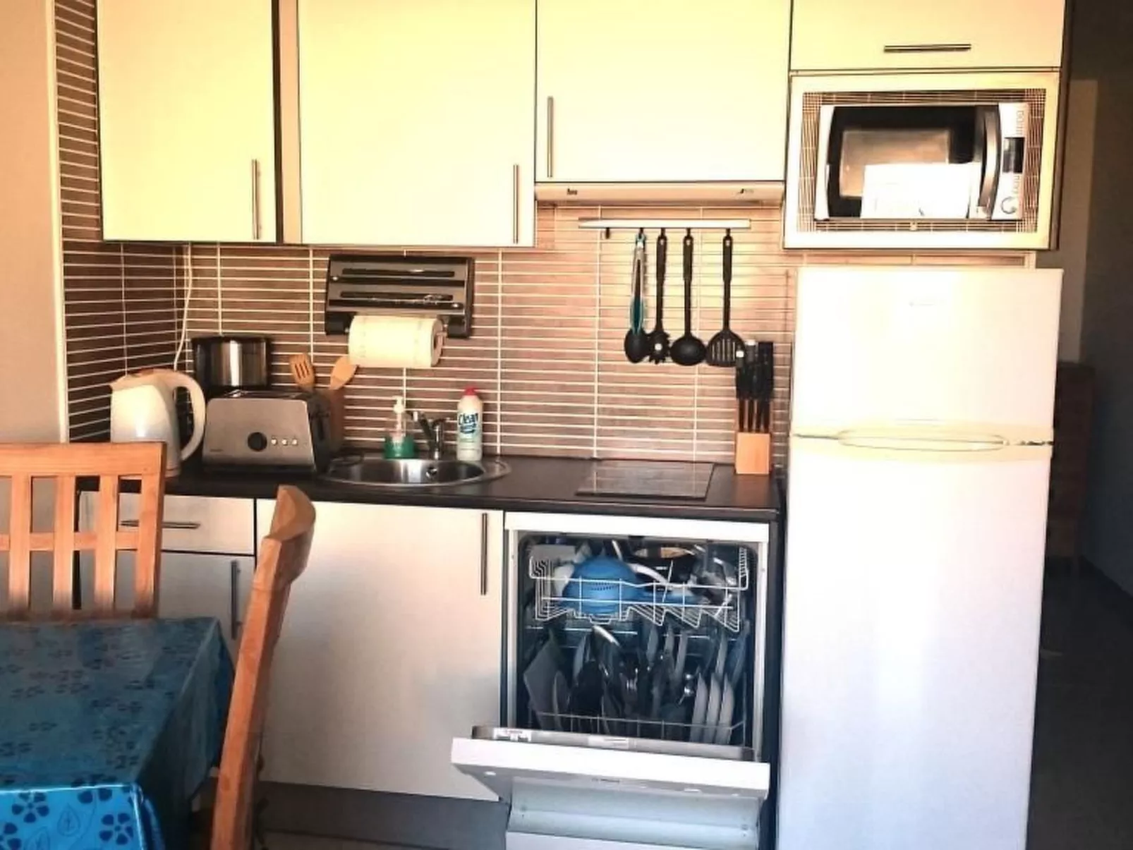 Moderne Ferienwohnung Casavovo mit Terrasse-Inside