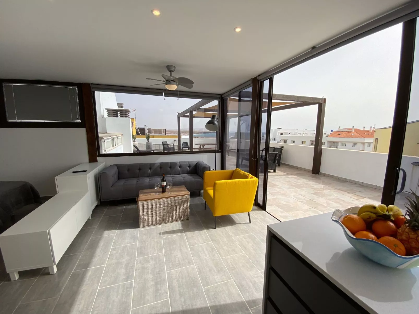 Cotillo Sunshine Penthouse mit Meerblick-Inside