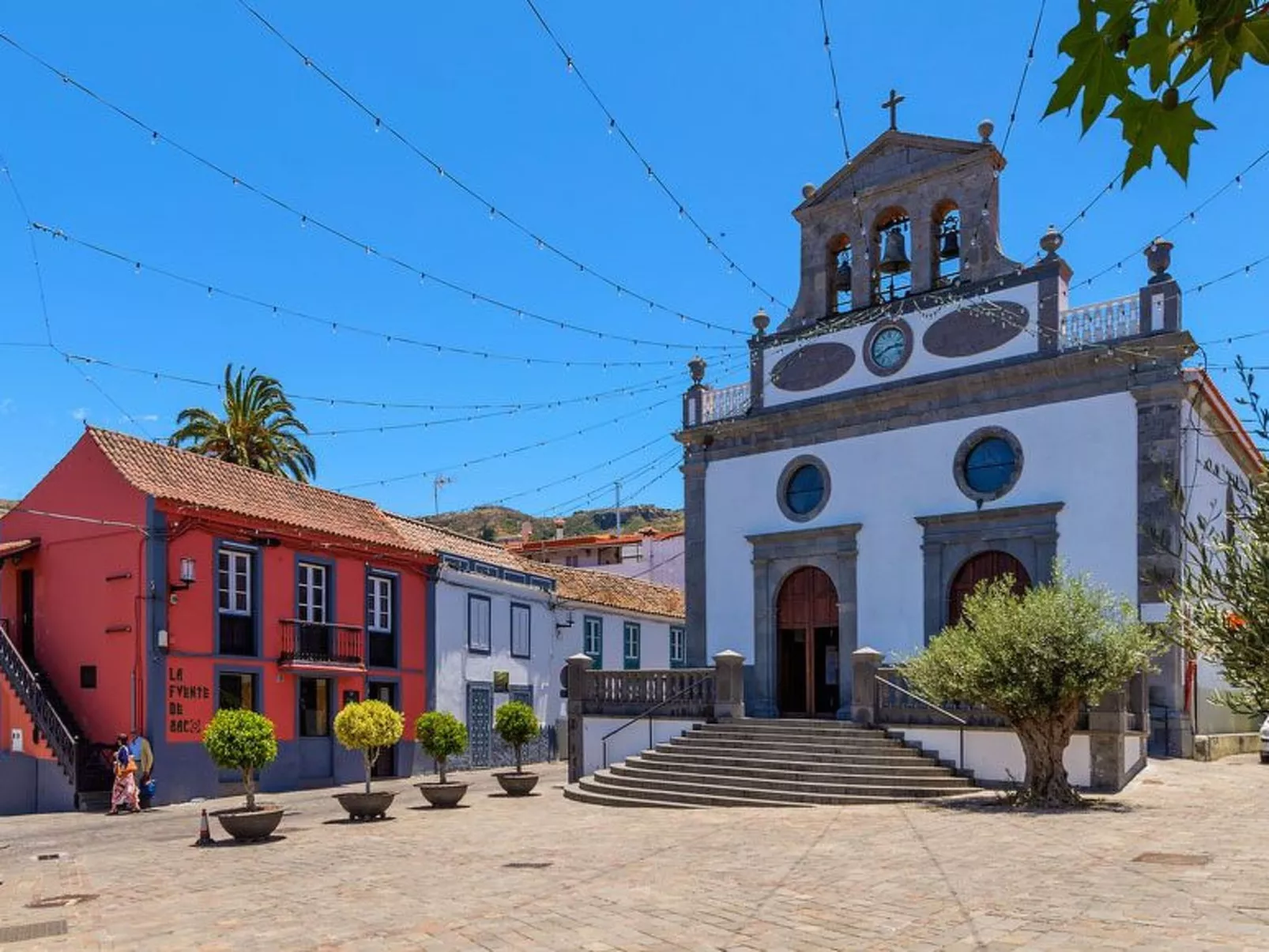 Villa Lucas mit Gartenterrasse und Schwimmbad-Outside