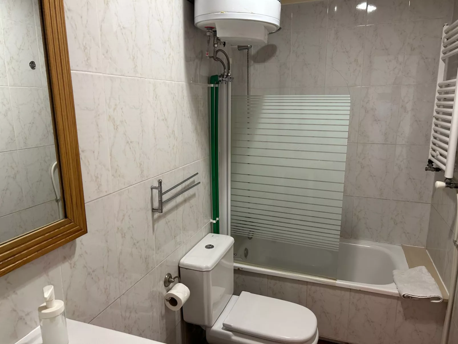 Apartment mit Balkon und Meerblick-Inside