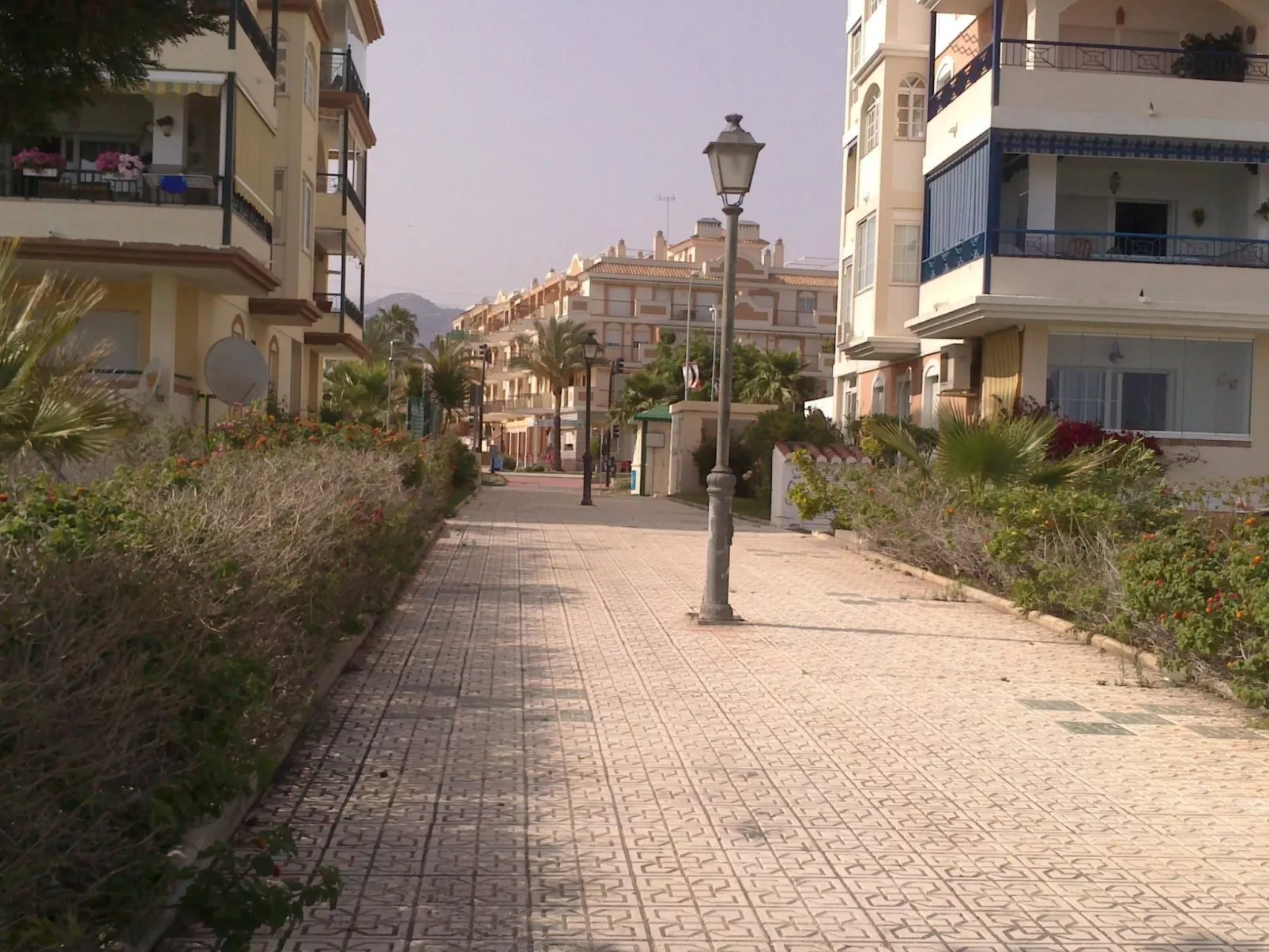 Wohnung "Cañada del Barco-Draußen