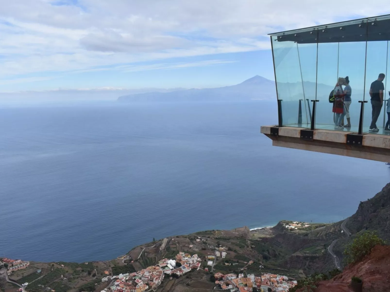 Freistehendes Ferienhaus La Maleza in La Palmita-Dehors