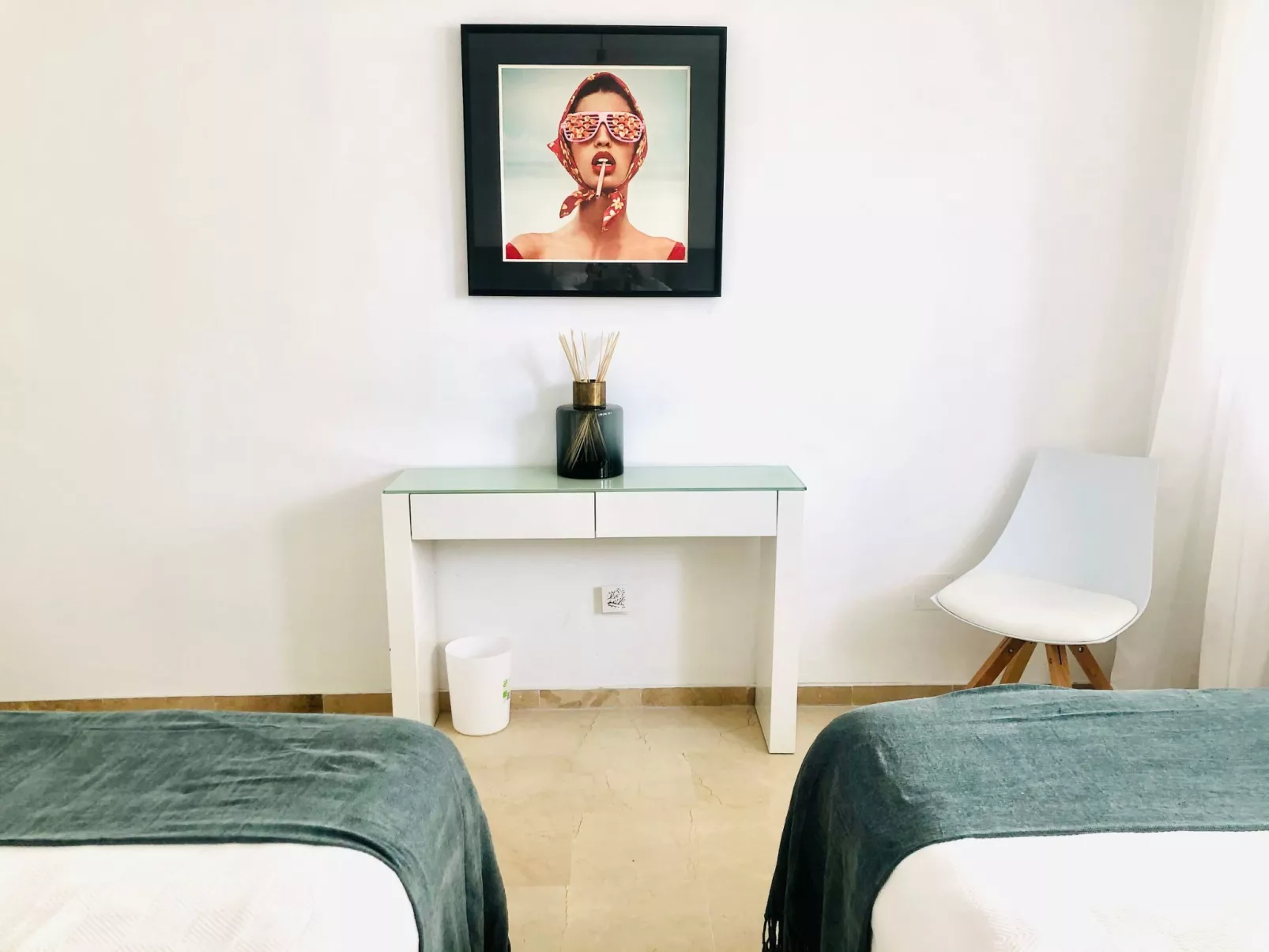 Appartement mit Pool - Dedans