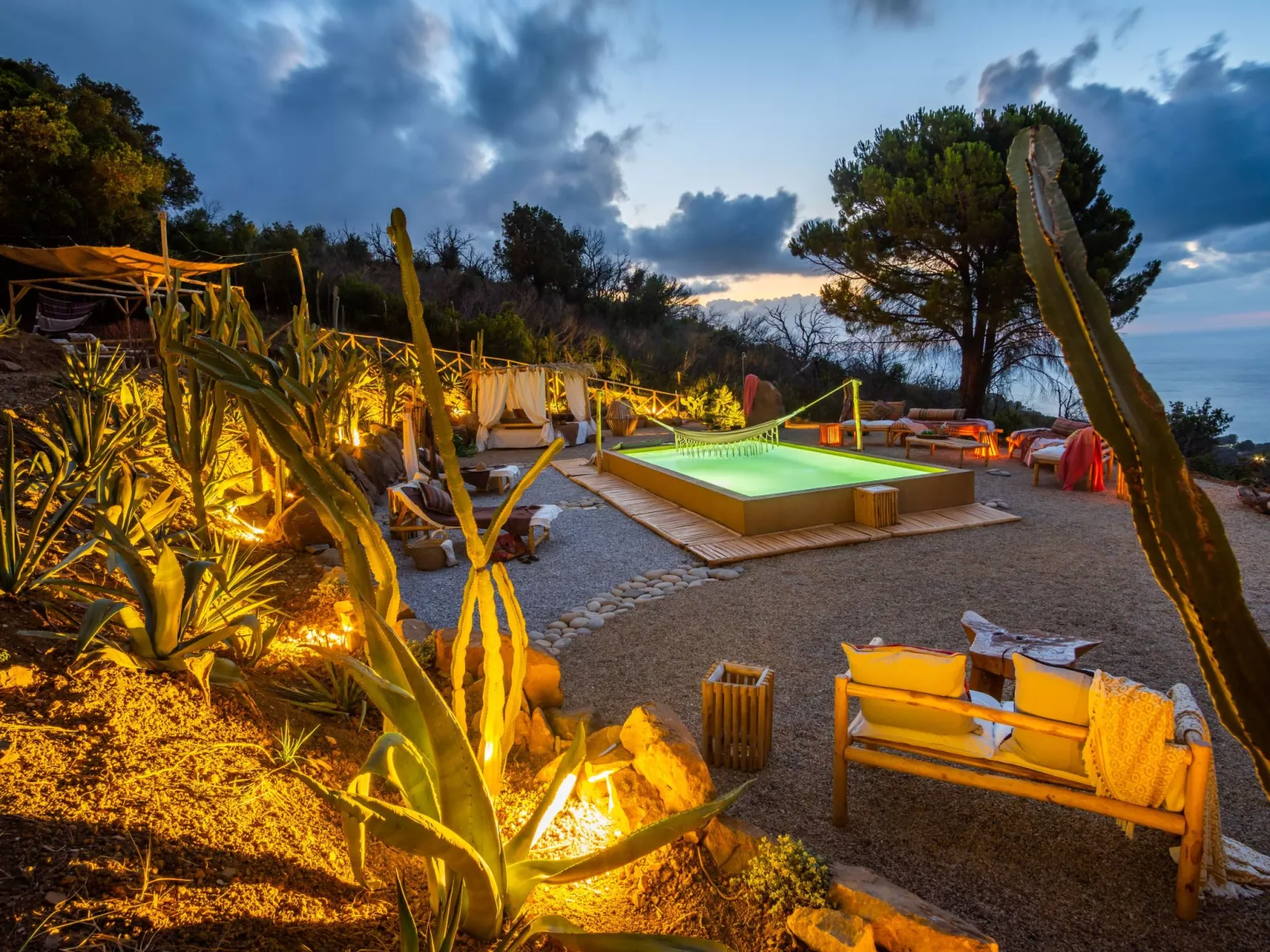 Terre di Bea - charmantes Privatanwesen am Meer-Dedans