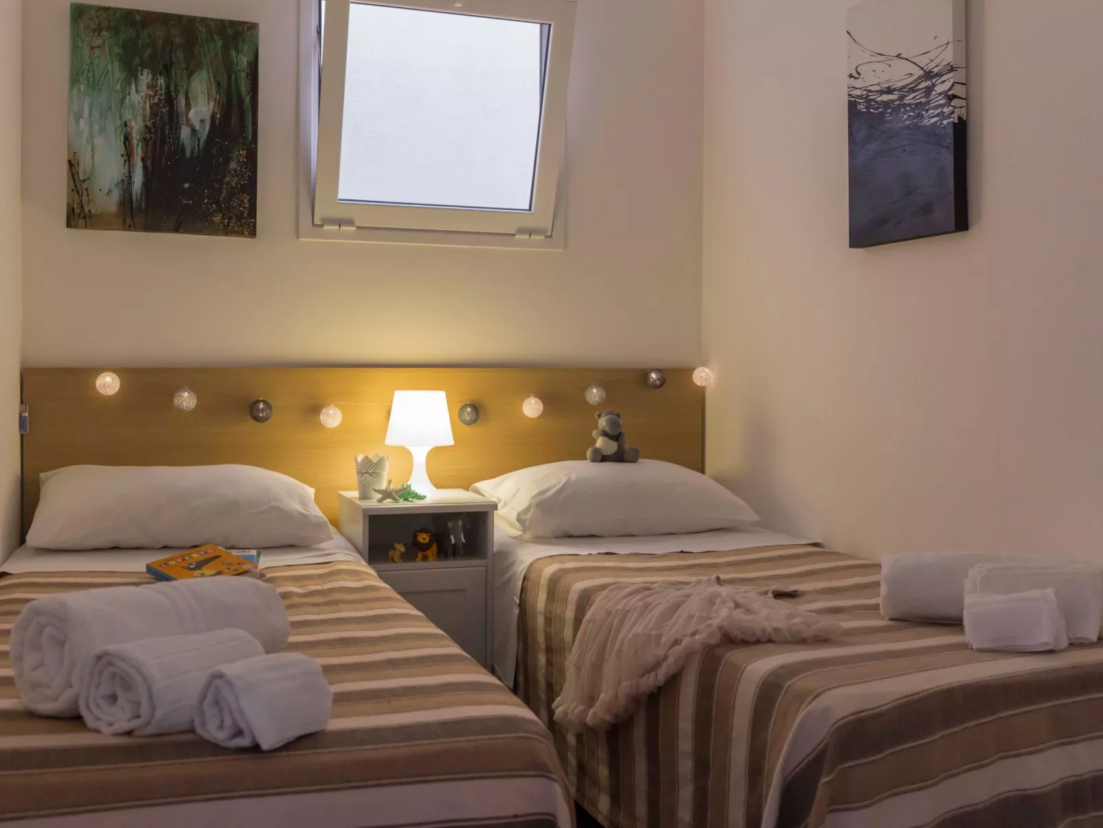 Wohnung mit Meerblick für 6 Personen-Drinnen