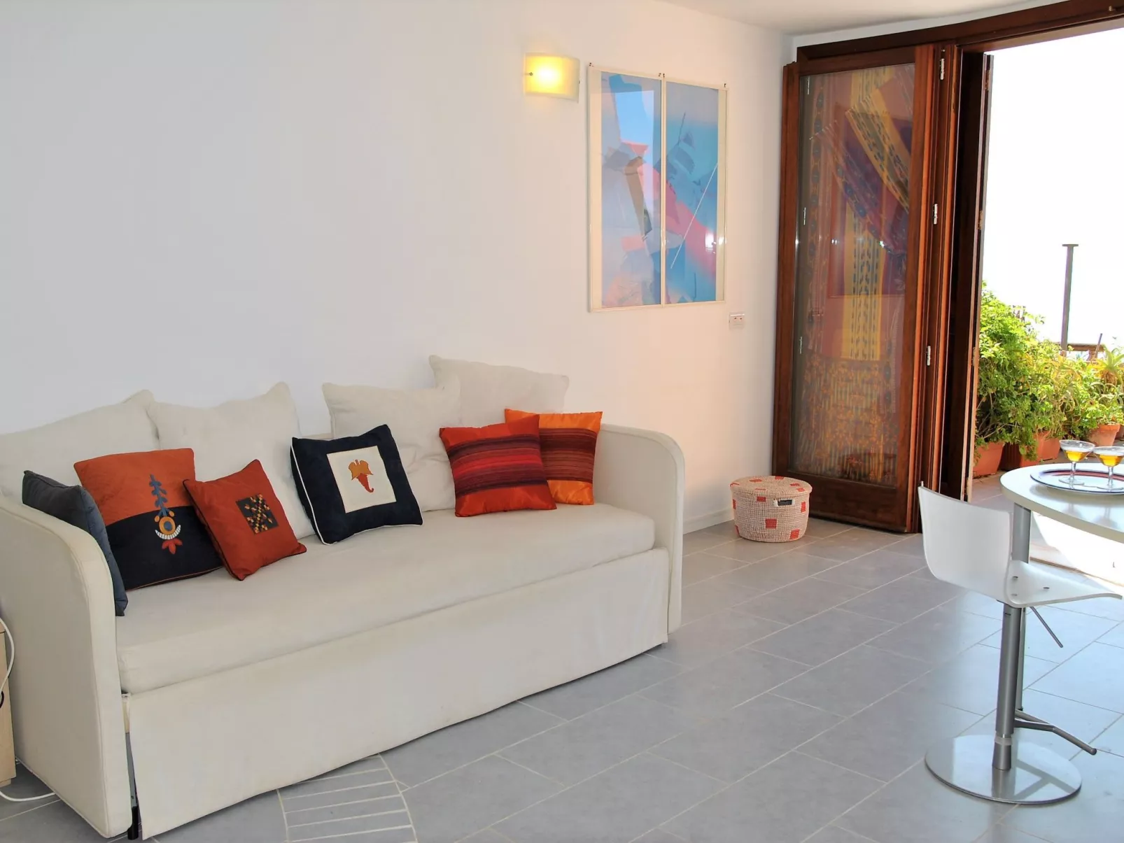 Haus in Sperlonga mit Terrasse und Grill-Image-tags.info