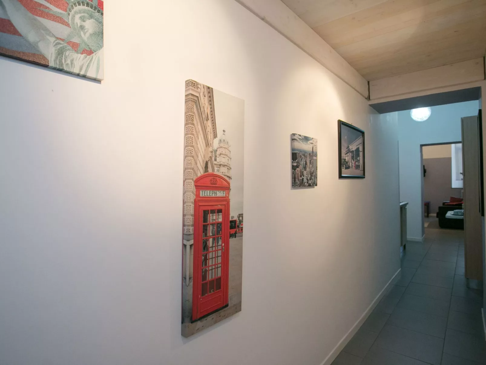 'Romecentreapt' mit Balkon-Dedans