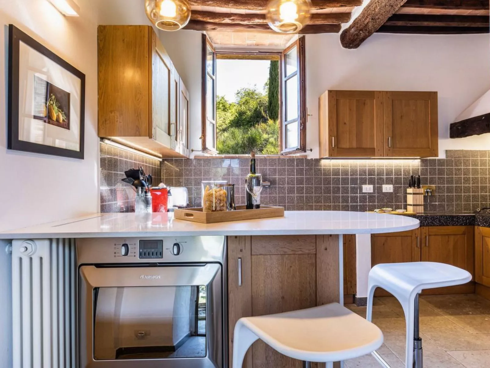 Villa Cantuccio-Drinnen