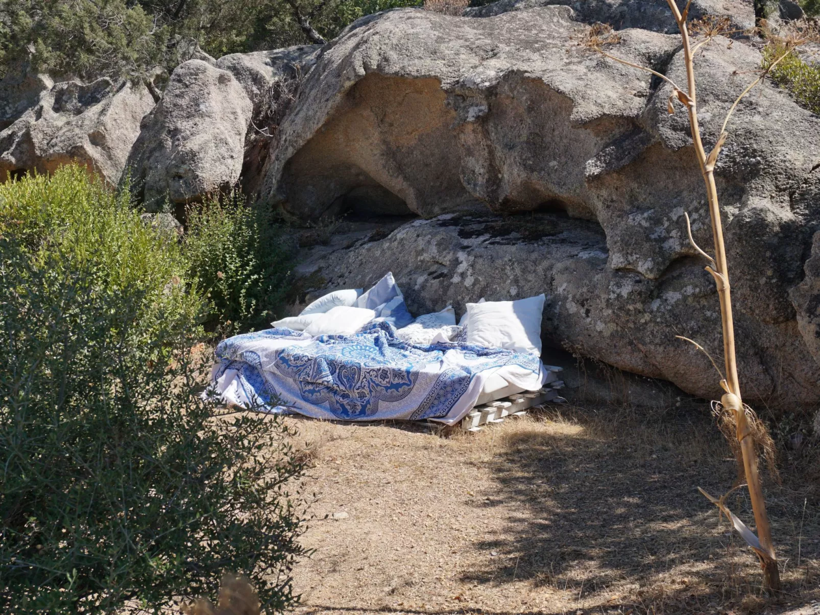 Für 4 Personen ca. 80 m&sup2; in Arzachena, Sardinien (Nordsardinien)-Outside