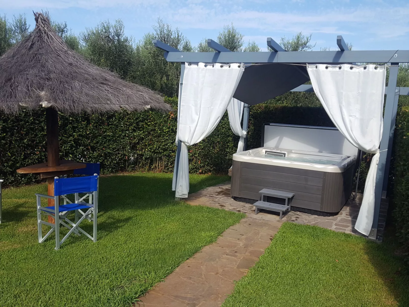 Wohnung Leccio-Outside