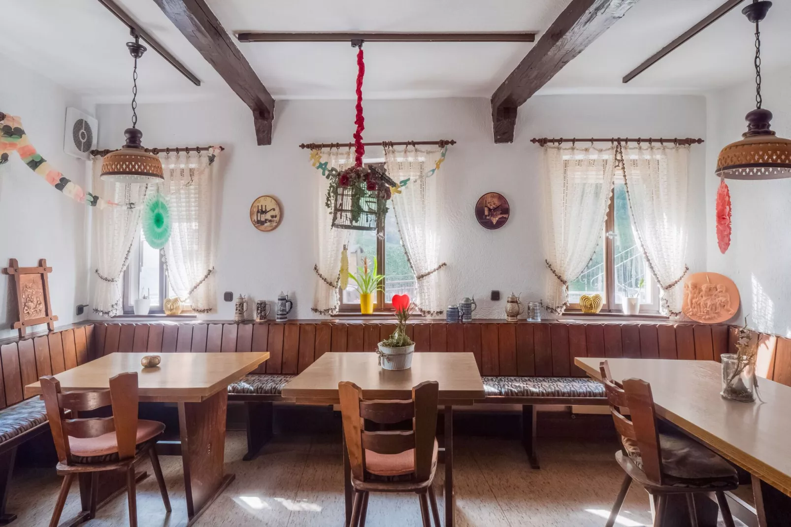 Ferienhaus St Goarshausen in der Loreley-Dining room