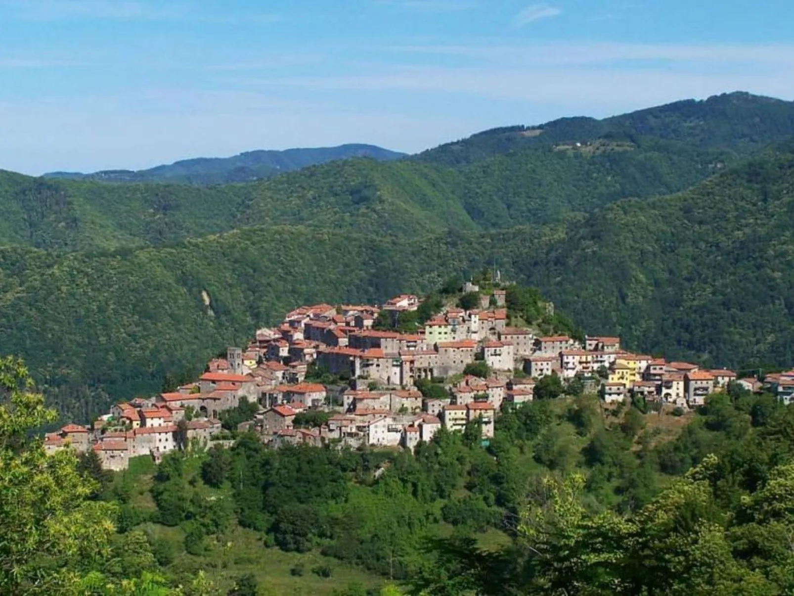 Villa 'Monticello' mit eigenem Pool-Draußen