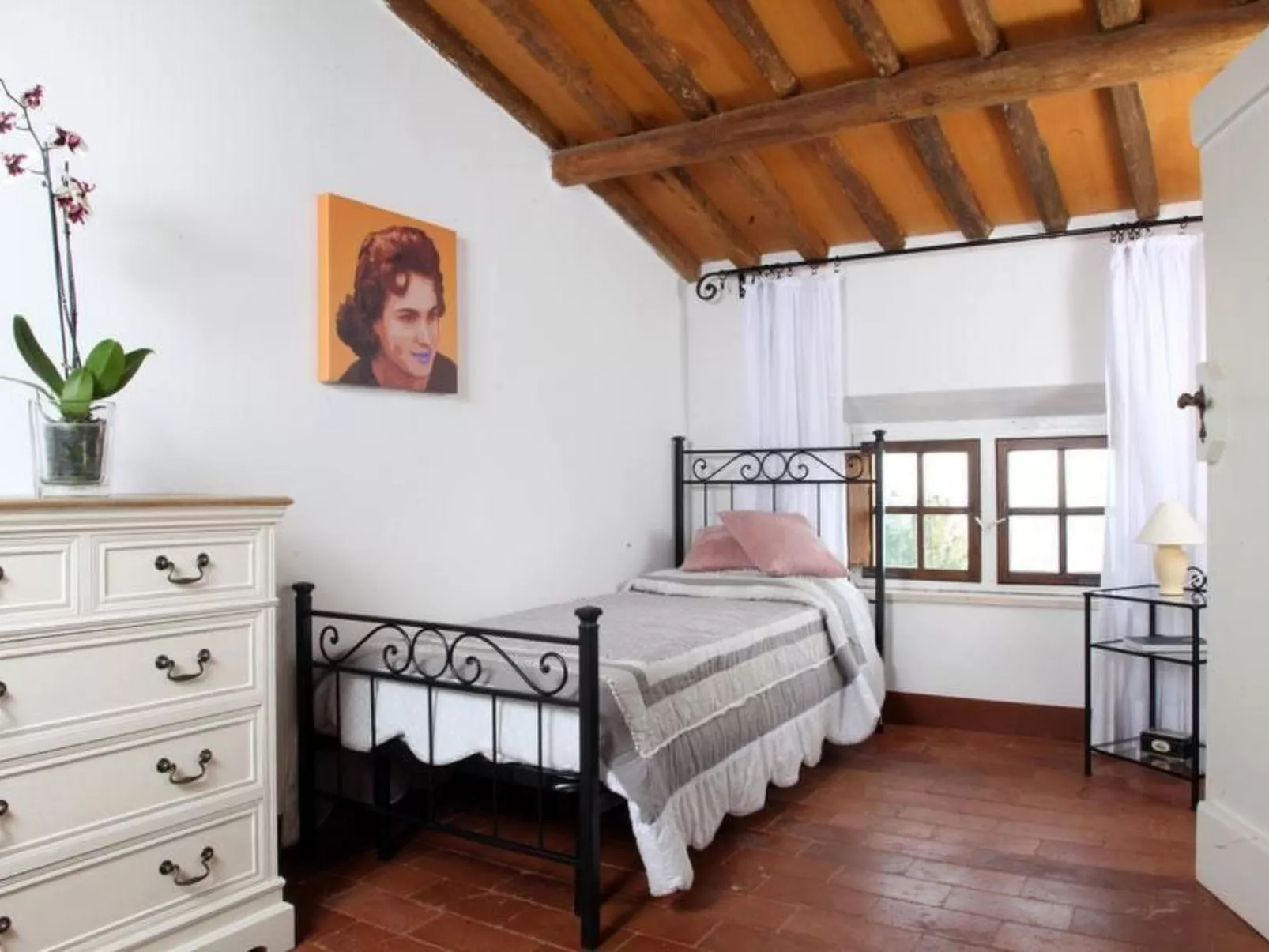 'Villa Lorien' mit Wasserblick-Drinnen