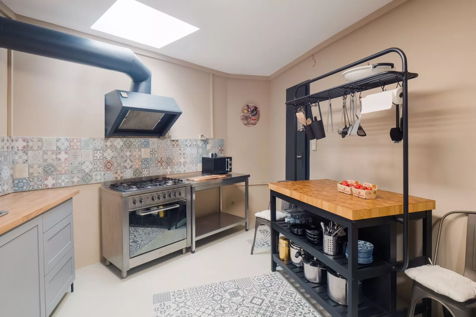 Ferienhaus St Goarshausen in der Loreley-Kitchen