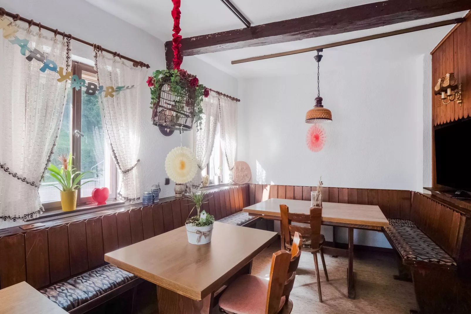 Ferienhaus St Goarshausen in der Loreley-Dining room