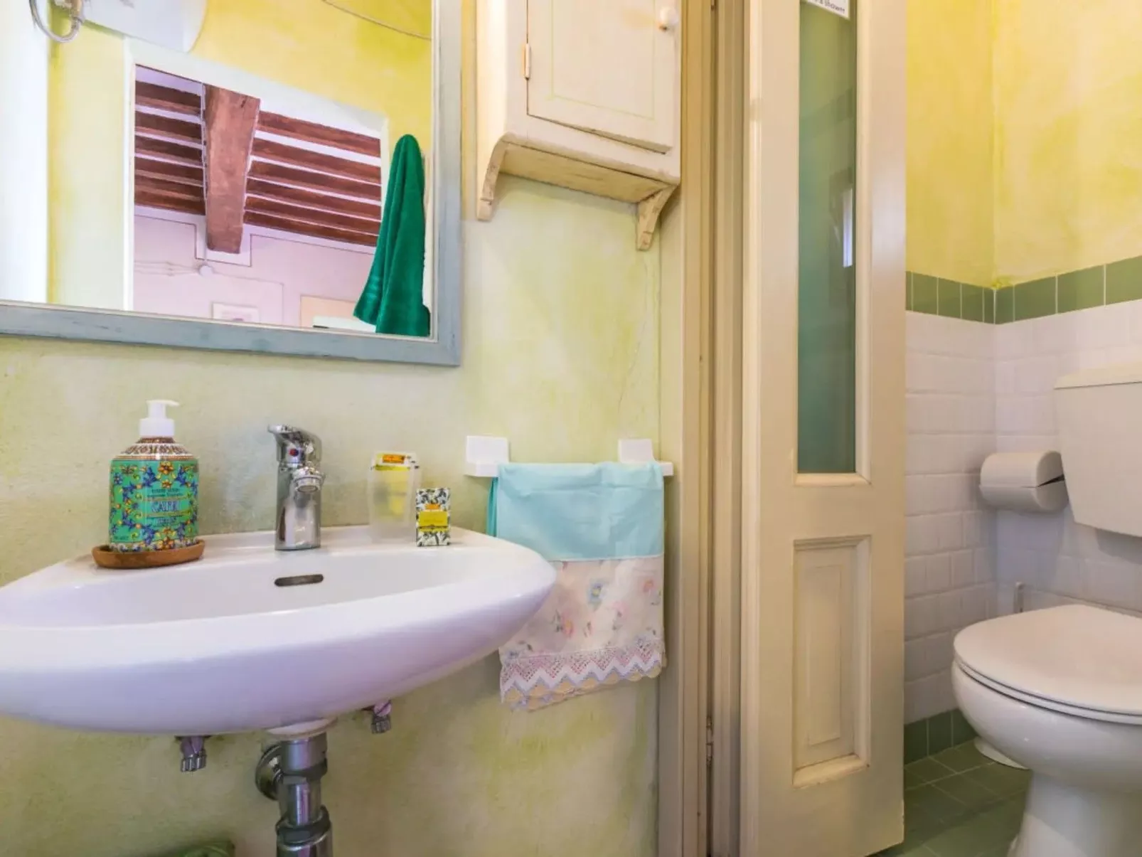 Villa Antica Pietra-Drinnen