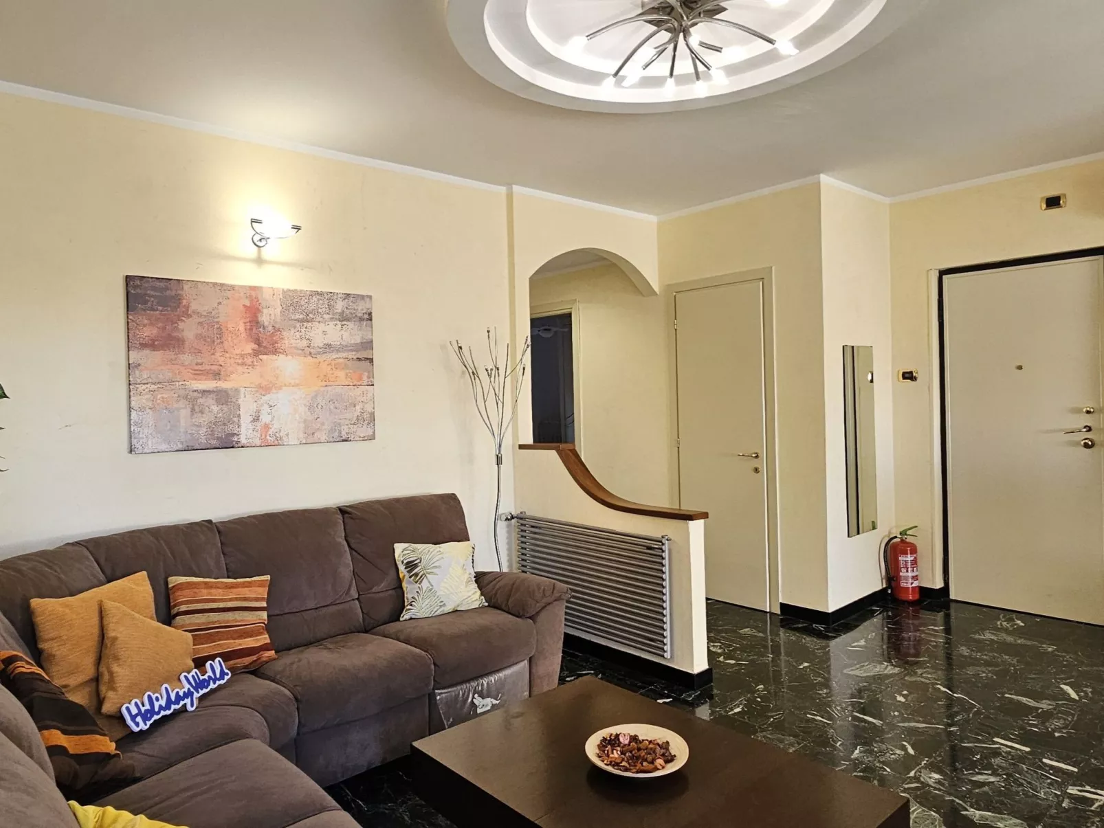 Oase des Friedens von Holiday World-Drinnen