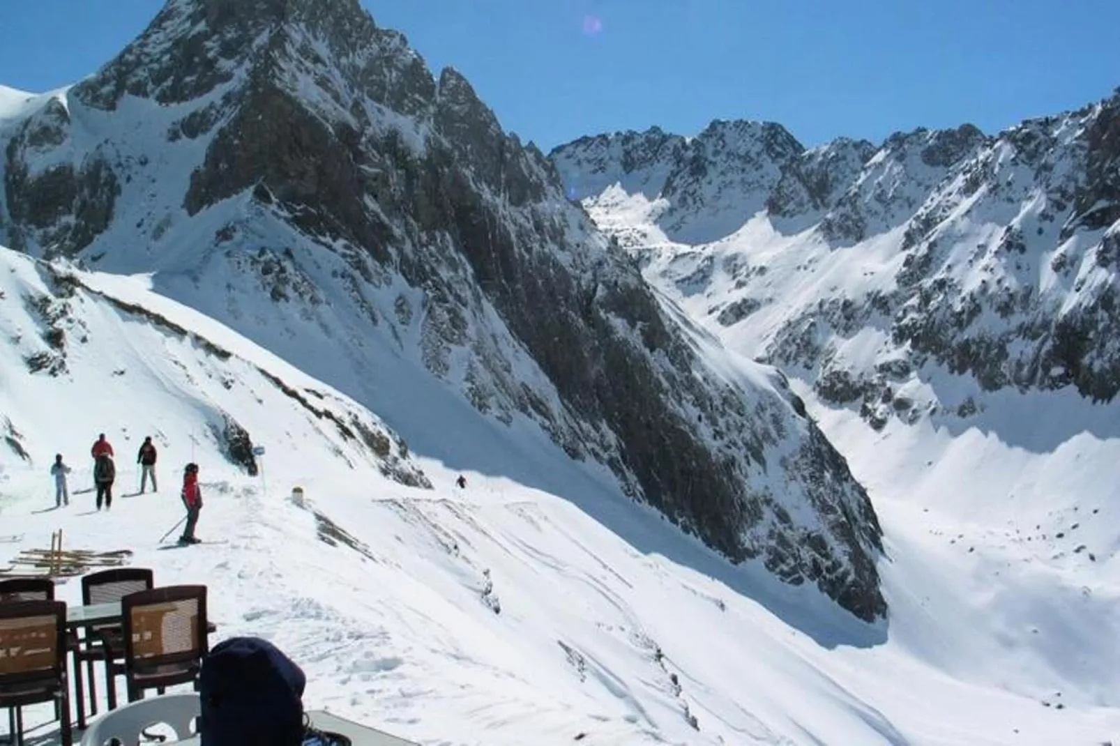 Résidence Marmottes-View in winter