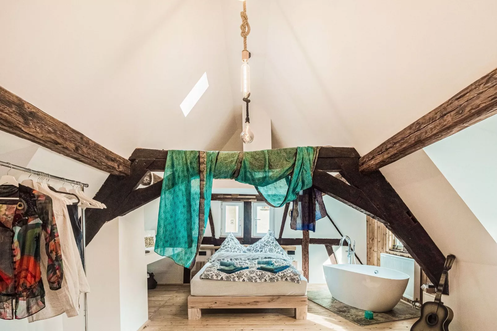Ferienhaus St Goarshausen in der Loreley-Bedroom