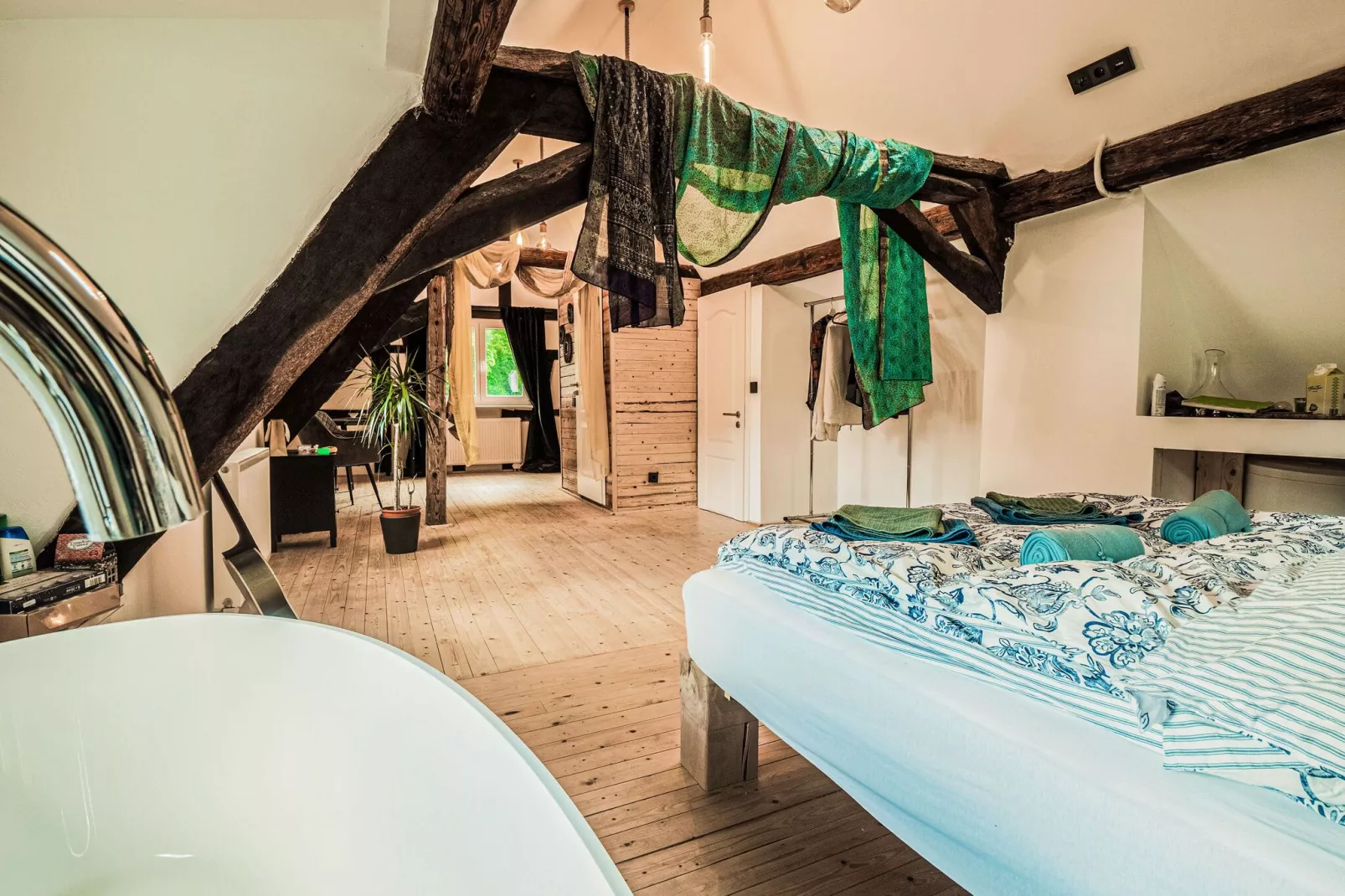 Ferienhaus St Goarshausen in der Loreley-Bedroom