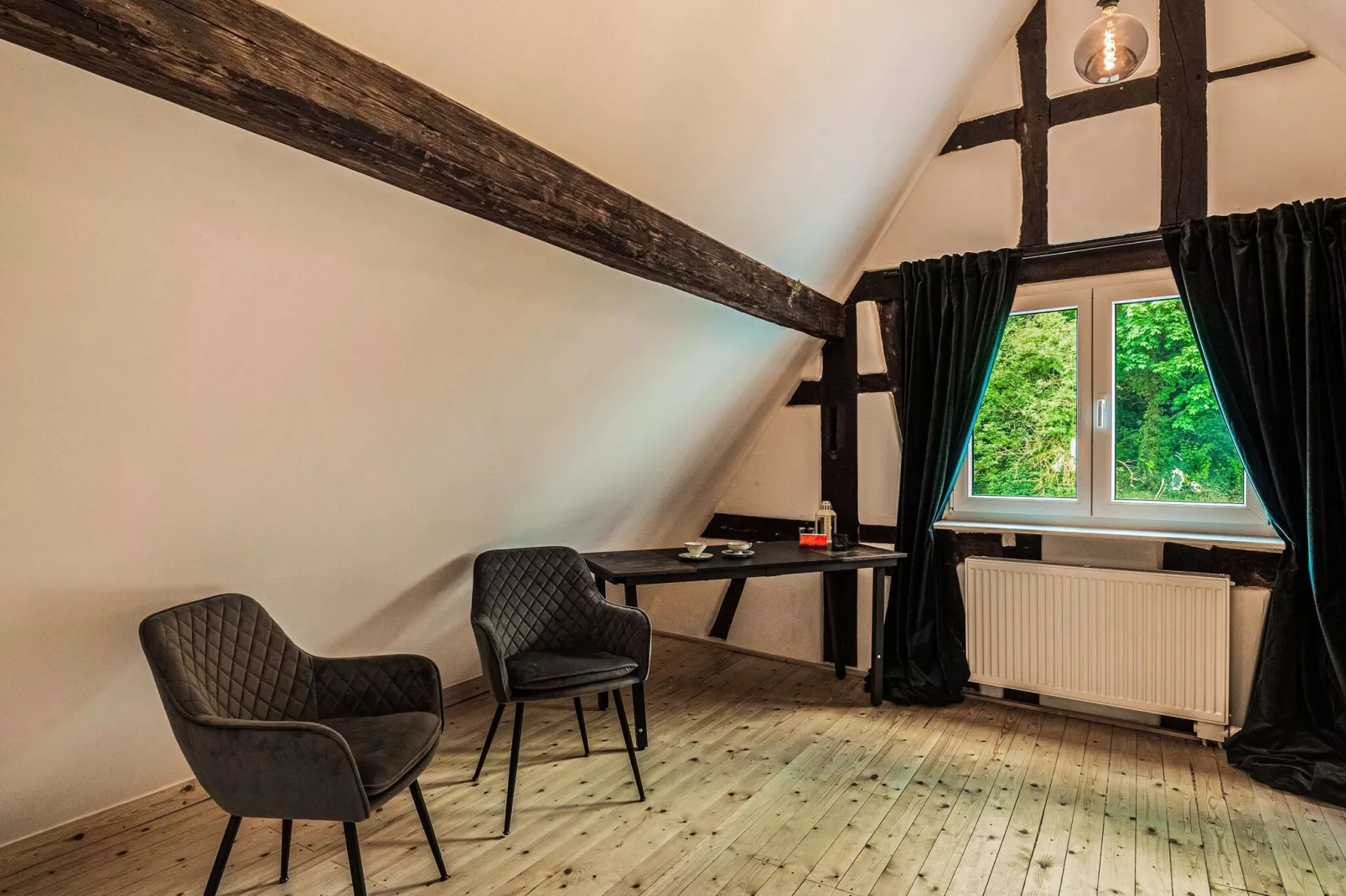 Ferienhaus St Goarshausen in der Loreley-Living room