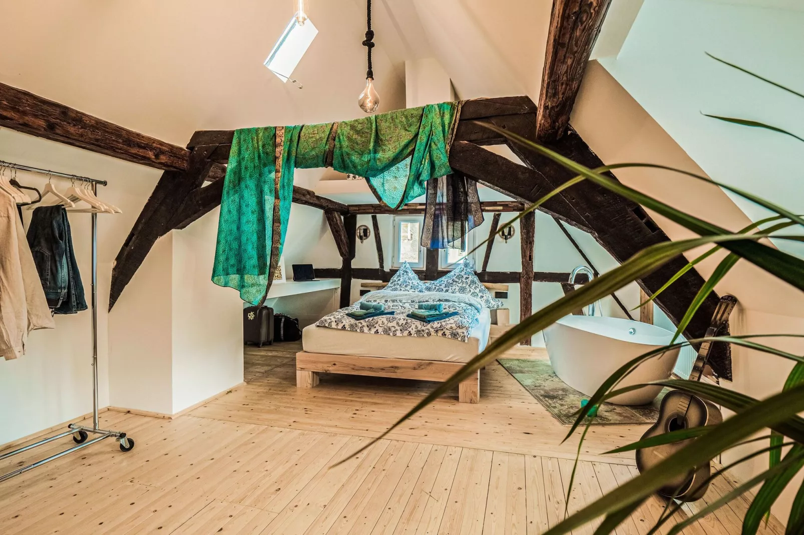 Ferienhaus St Goarshausen in der Loreley-Bedroom