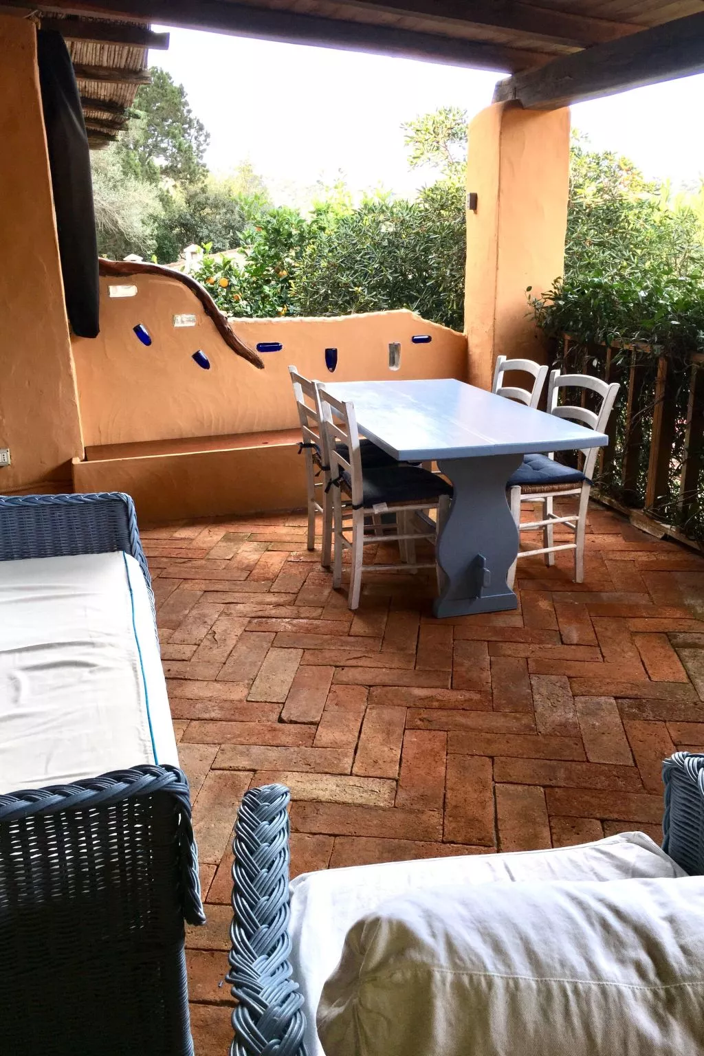 Tolle Wohnung in Liscia Di Vacca mit Grill und Garten - Image-tags.info